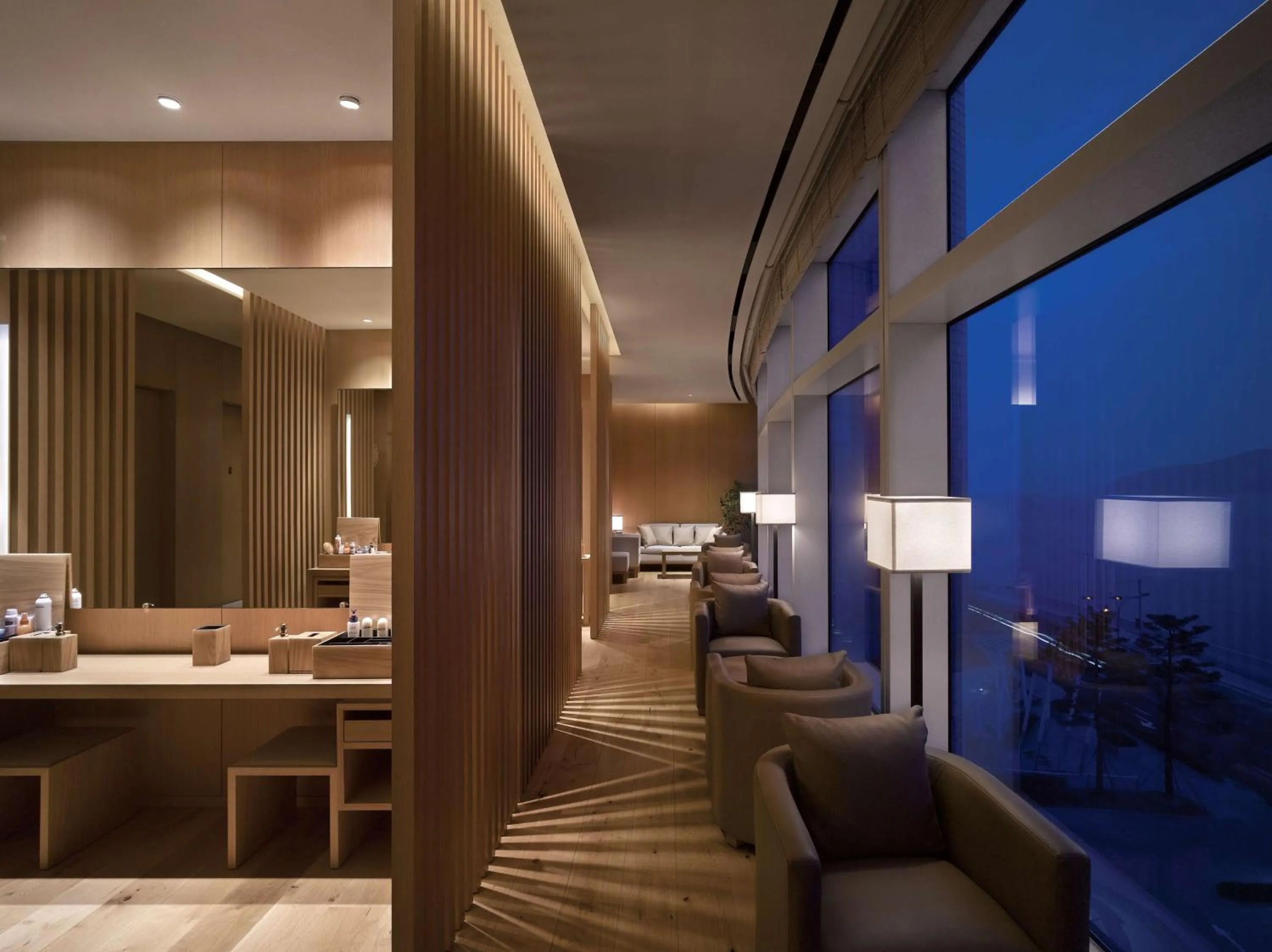 Spa and wellness centre/facilities in Park Hyatt Busan