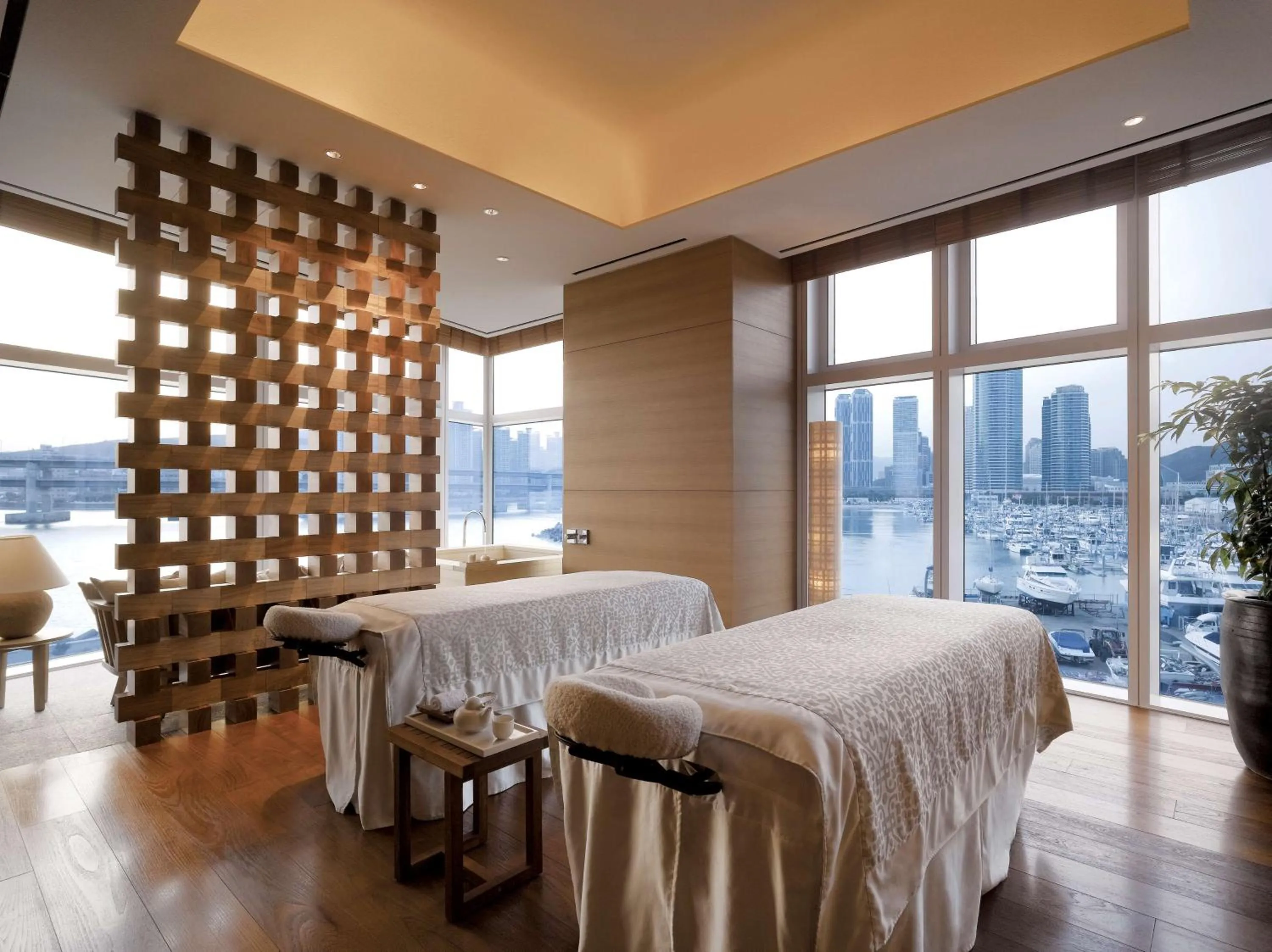 Spa and wellness centre/facilities in Park Hyatt Busan