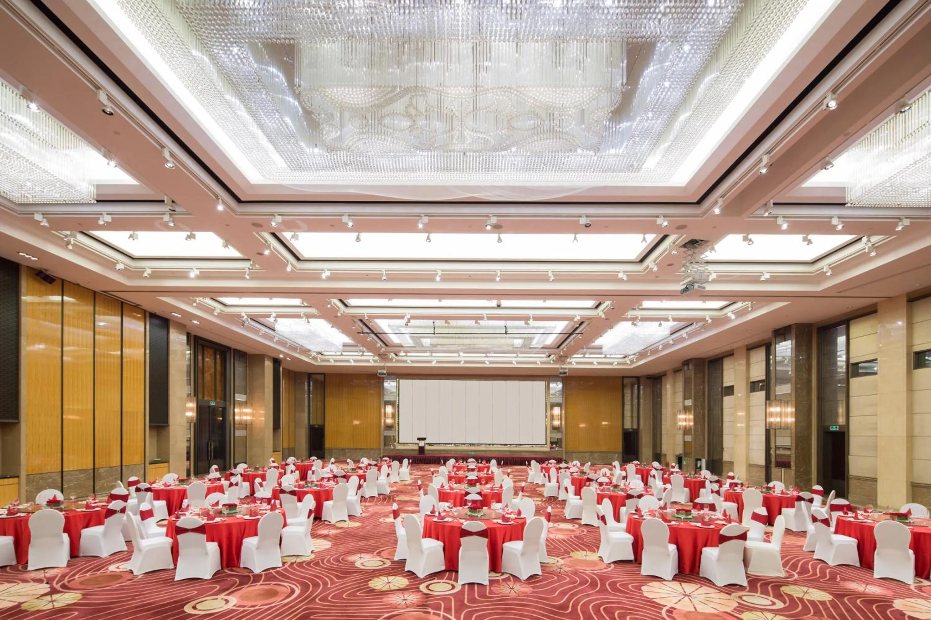 Meeting/conference room in Pan Pacific Serviced Suites Ningbo