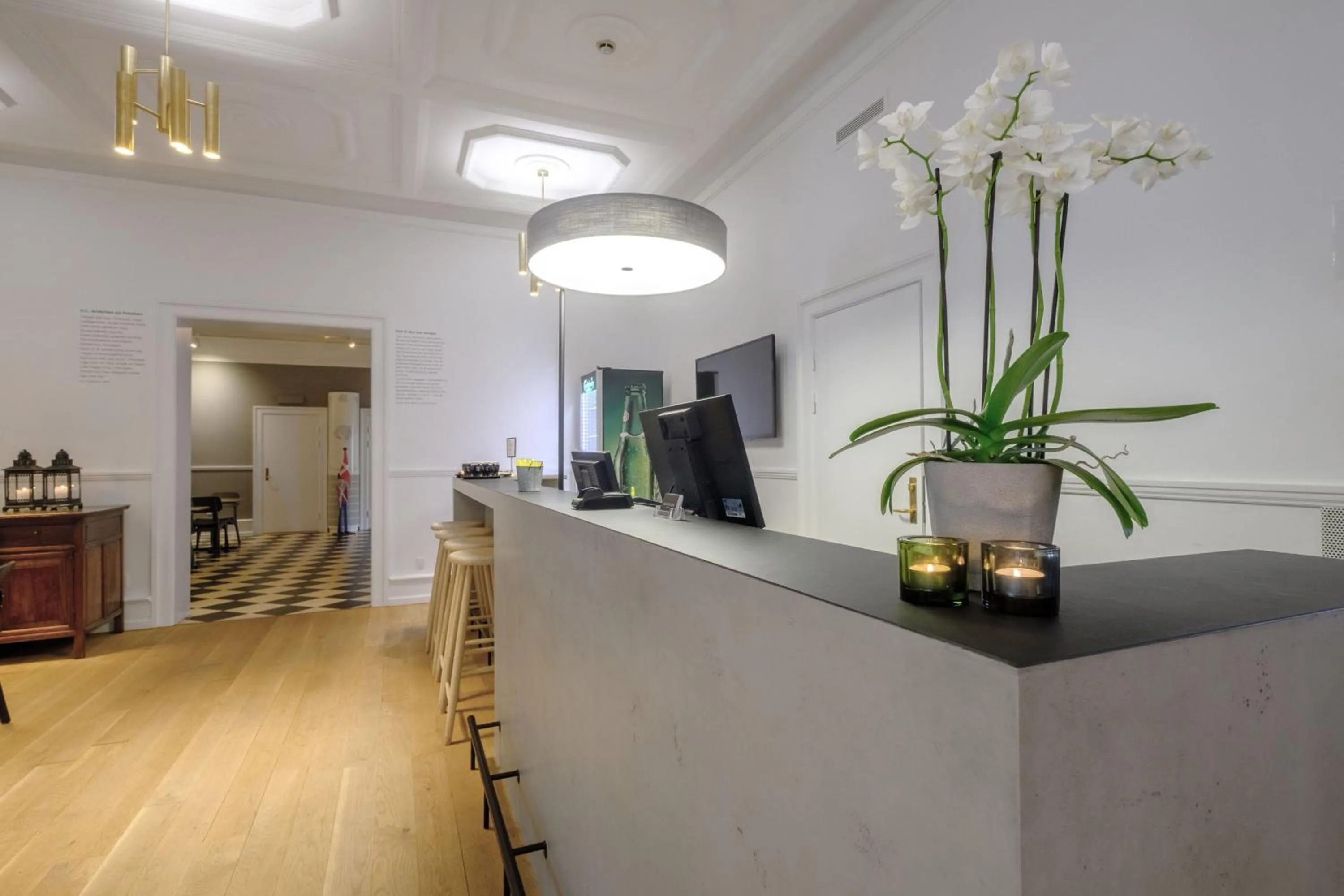 Lobby or reception in Zleep Hotel Prindsen Roskilde
