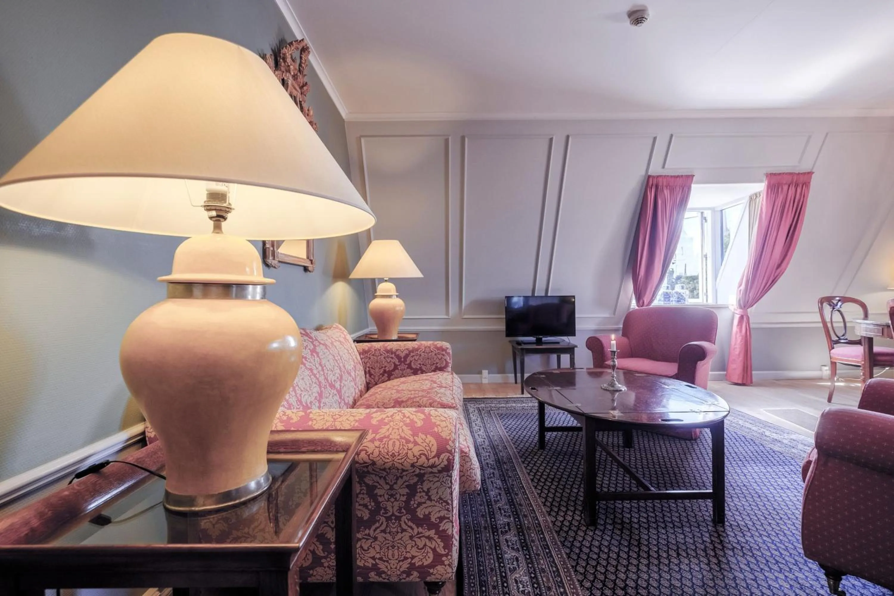 Living room in Zleep Hotel Prindsen Roskilde