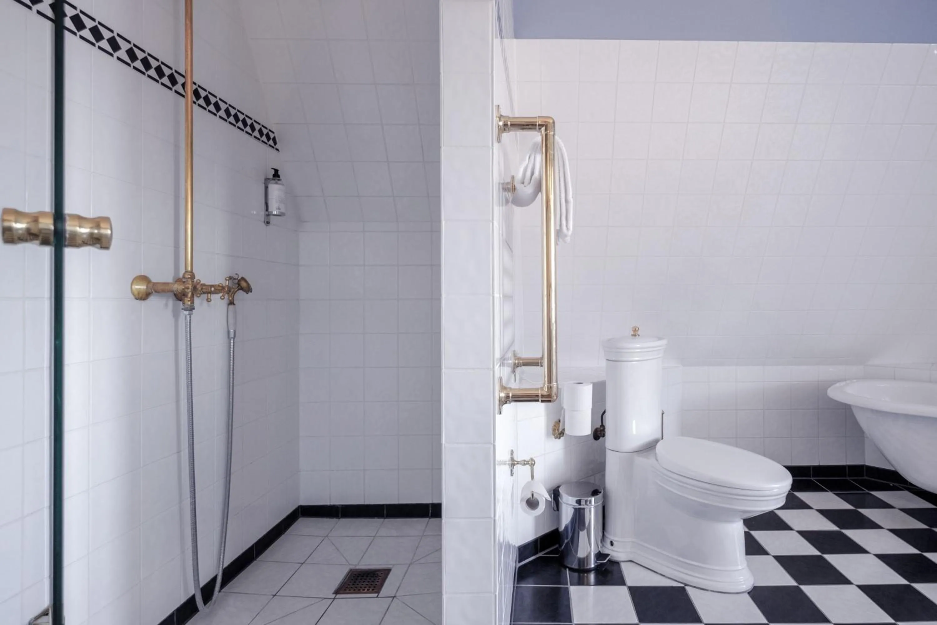 Bathroom in Zleep Hotel Prindsen Roskilde