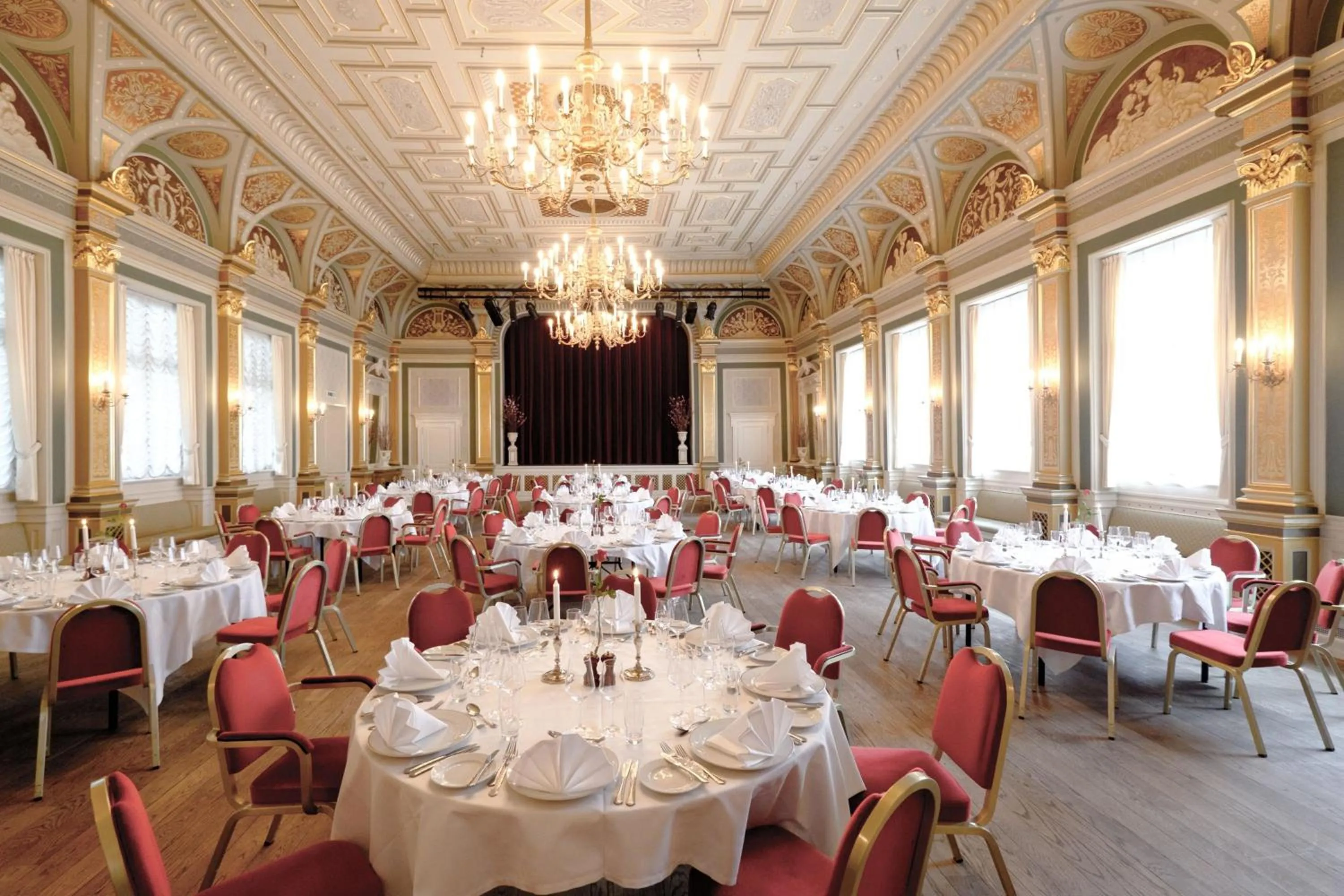 Meeting/conference room in Zleep Hotel Prindsen Roskilde