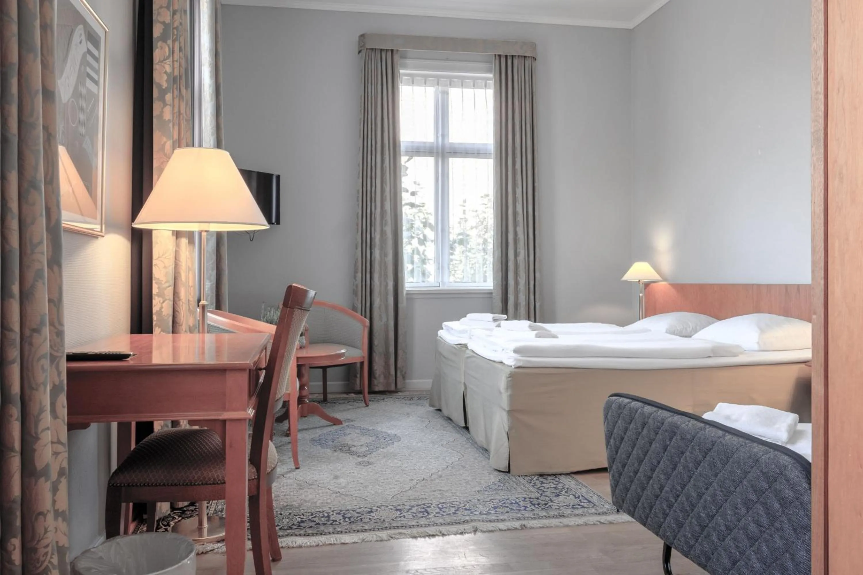 Photo of the whole room, Bed in Zleep Hotel Prindsen Roskilde