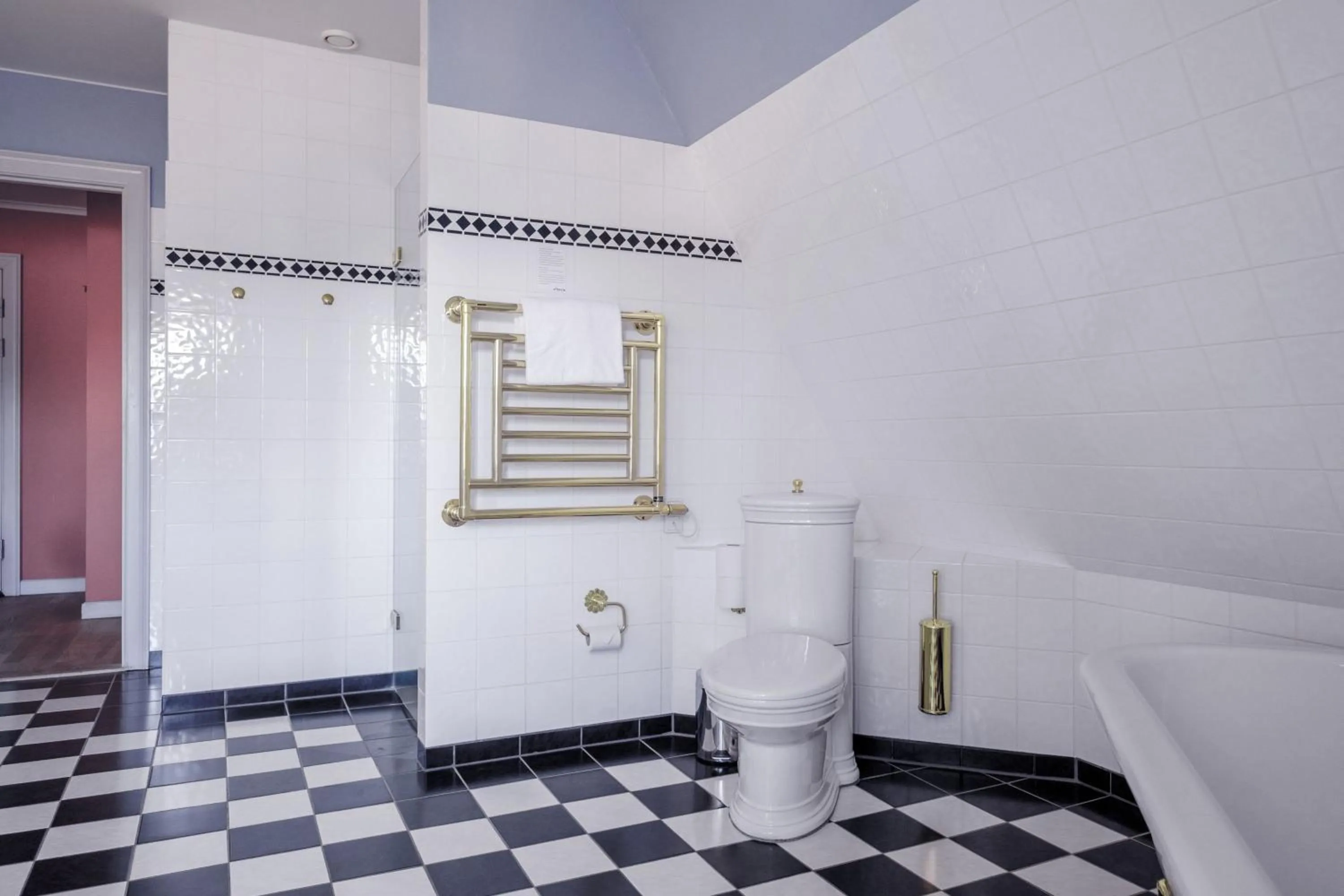 Bathroom in Zleep Hotel Prindsen Roskilde