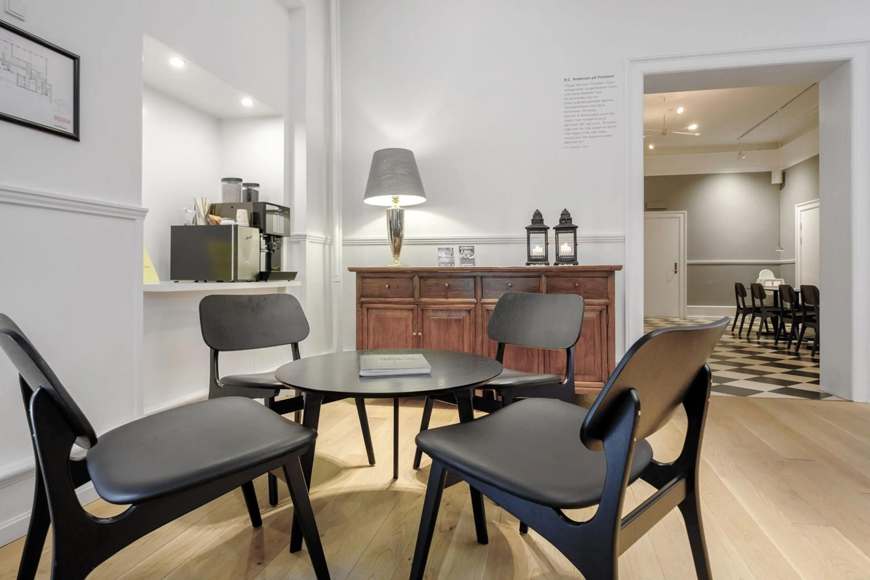 Lobby or reception in Zleep Hotel Prindsen Roskilde