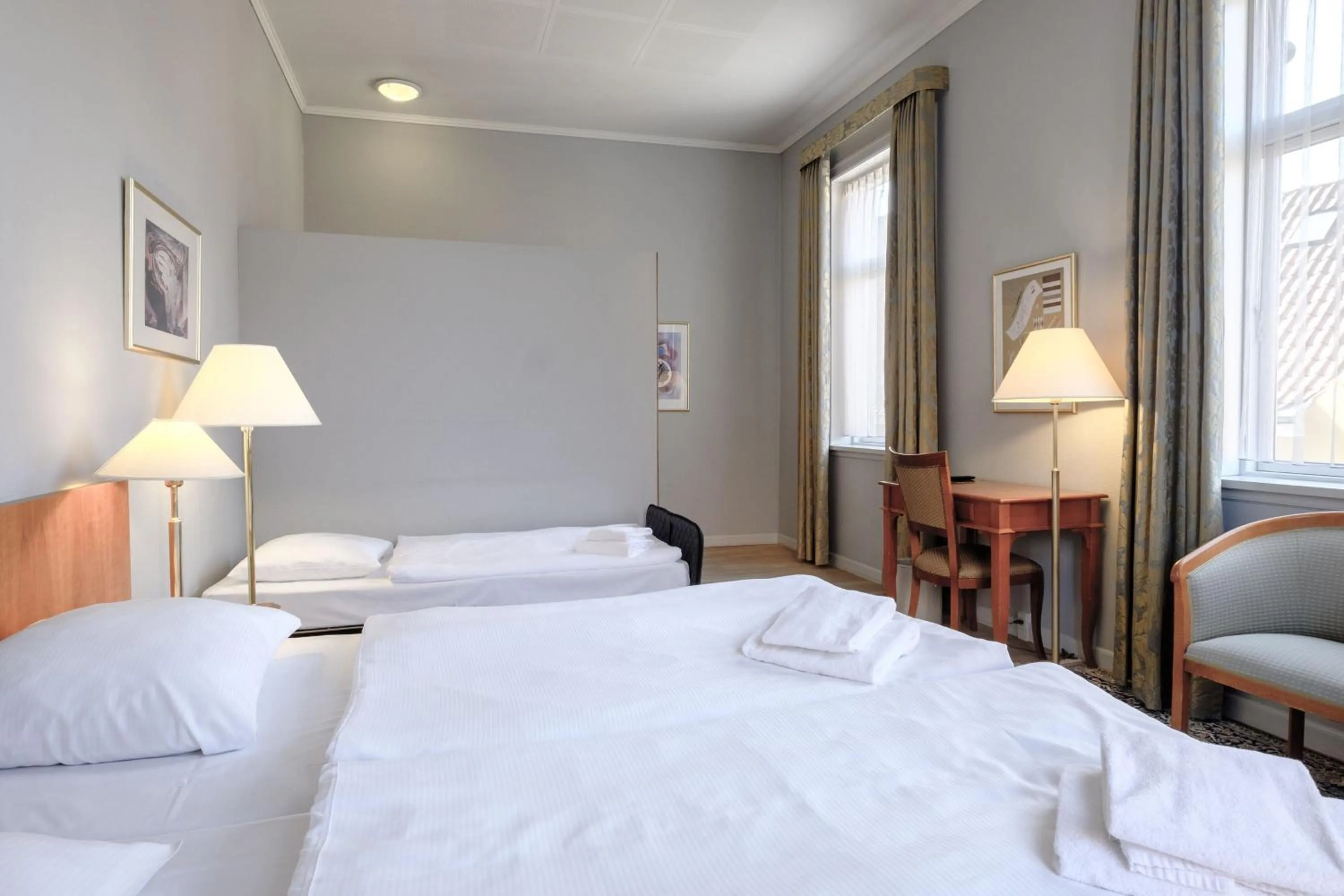 Photo of the whole room, Bed in Zleep Hotel Prindsen Roskilde