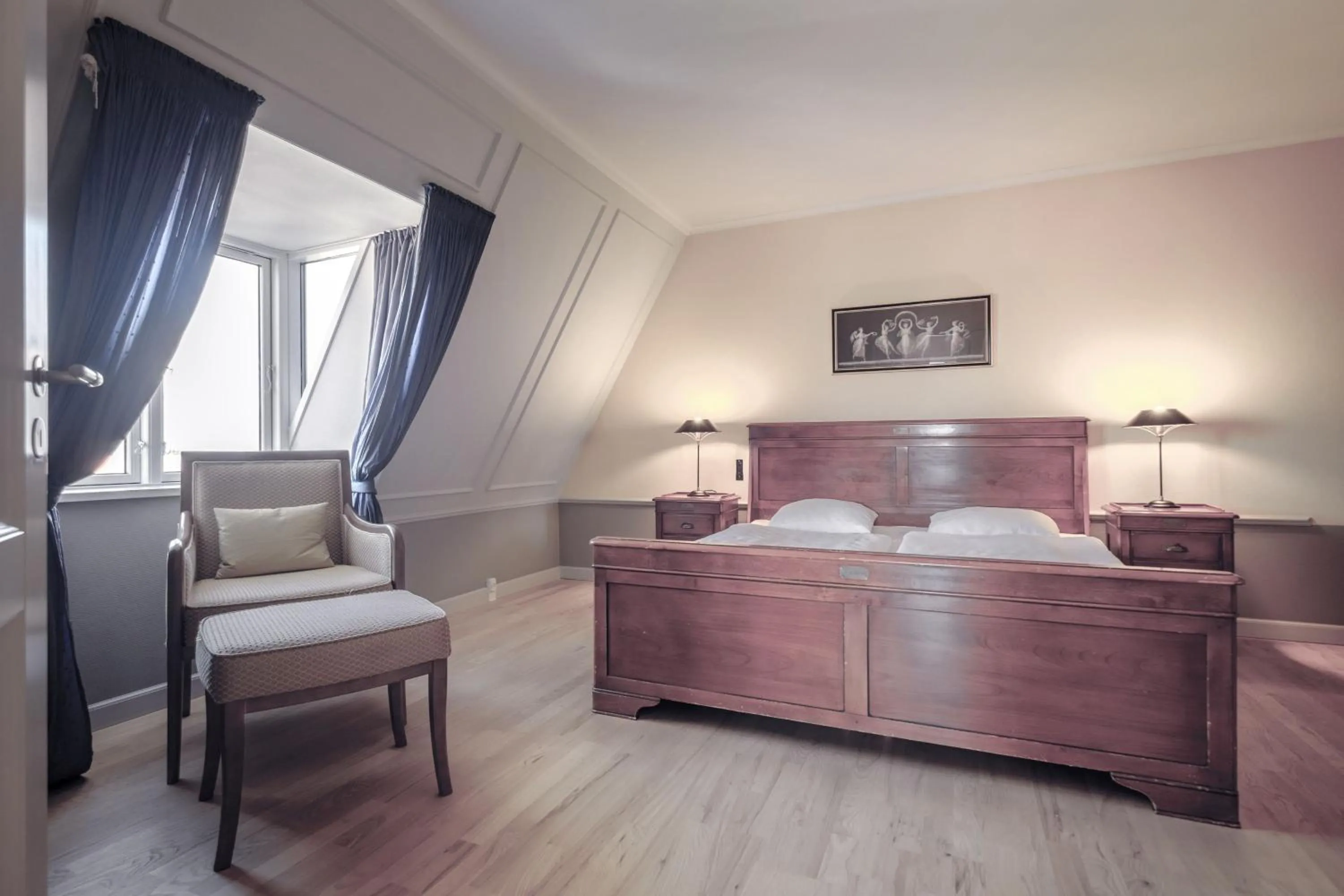 Bedroom, Bed in Zleep Hotel Prindsen Roskilde