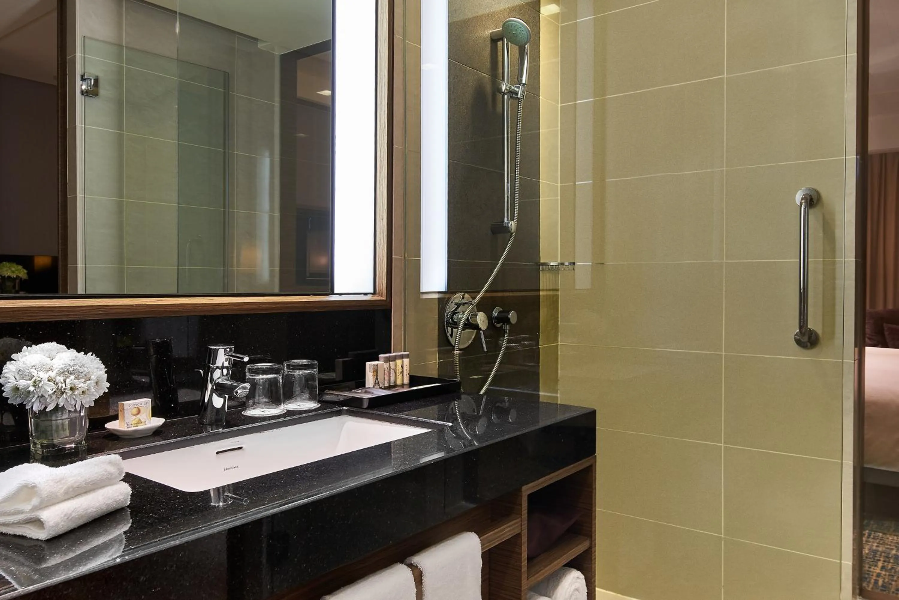 Bathroom in Renaissance Johor Bahru Hotel