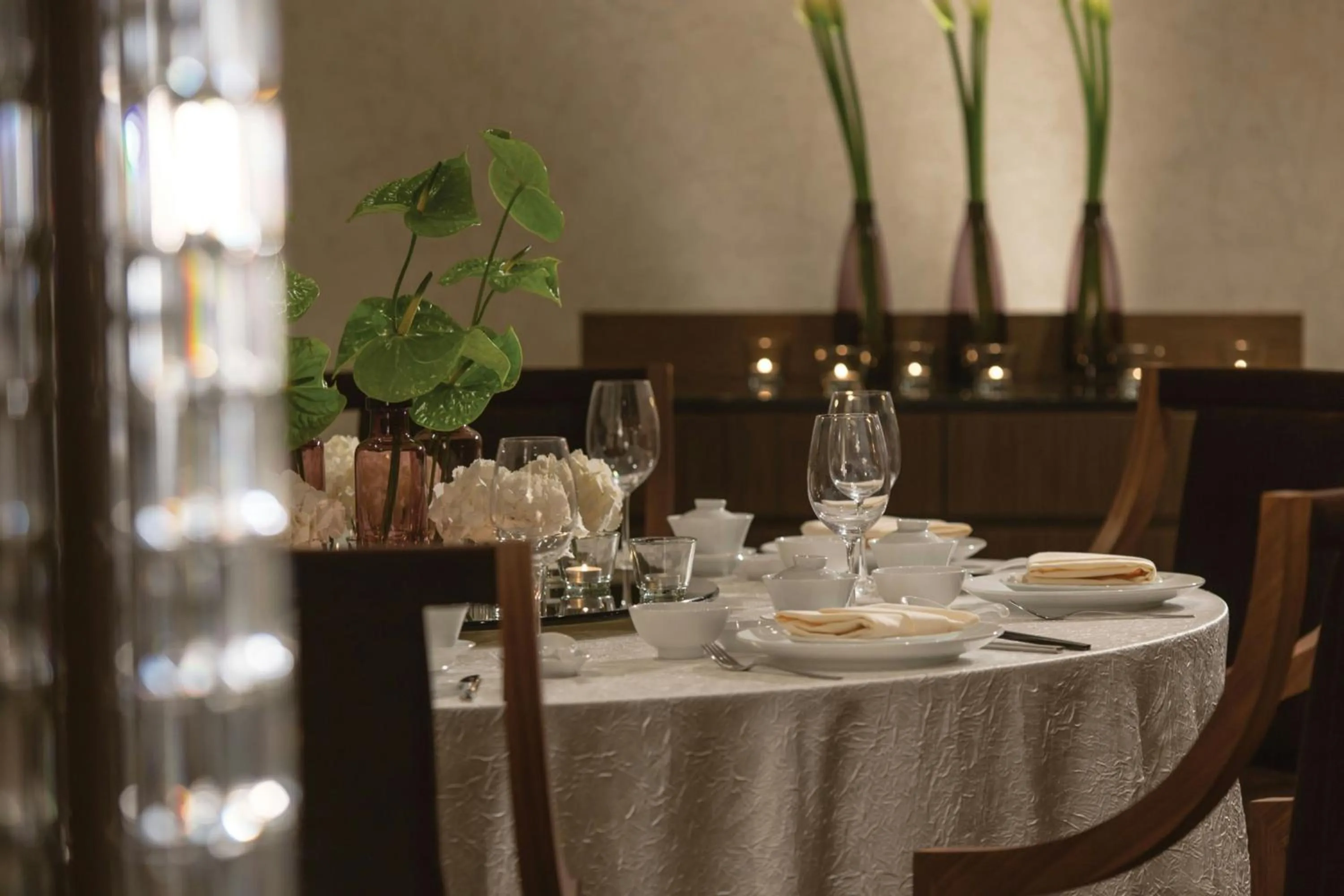 Restaurant/places to eat in Renaissance Johor Bahru Hotel