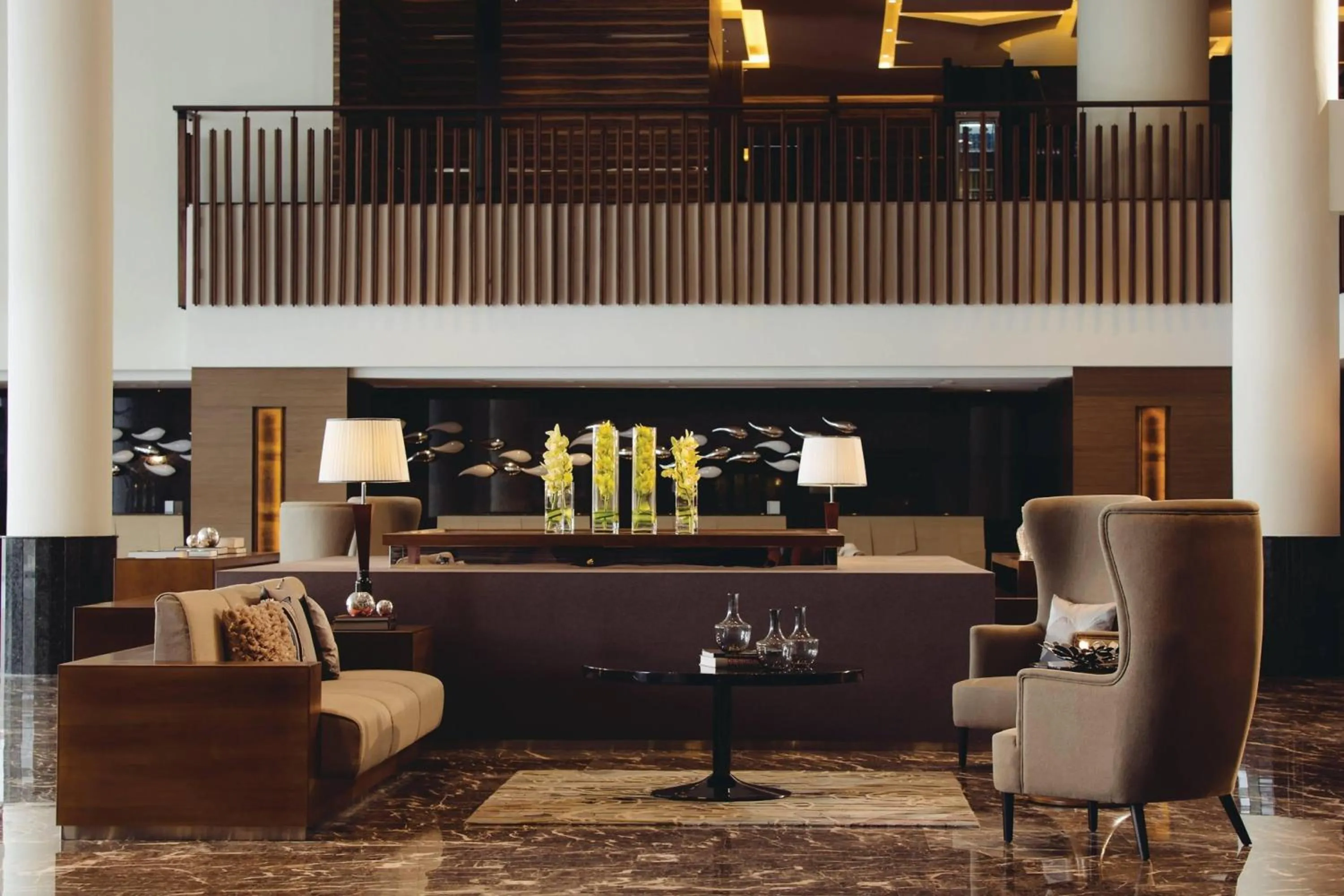 Lobby or reception in Renaissance Johor Bahru Hotel