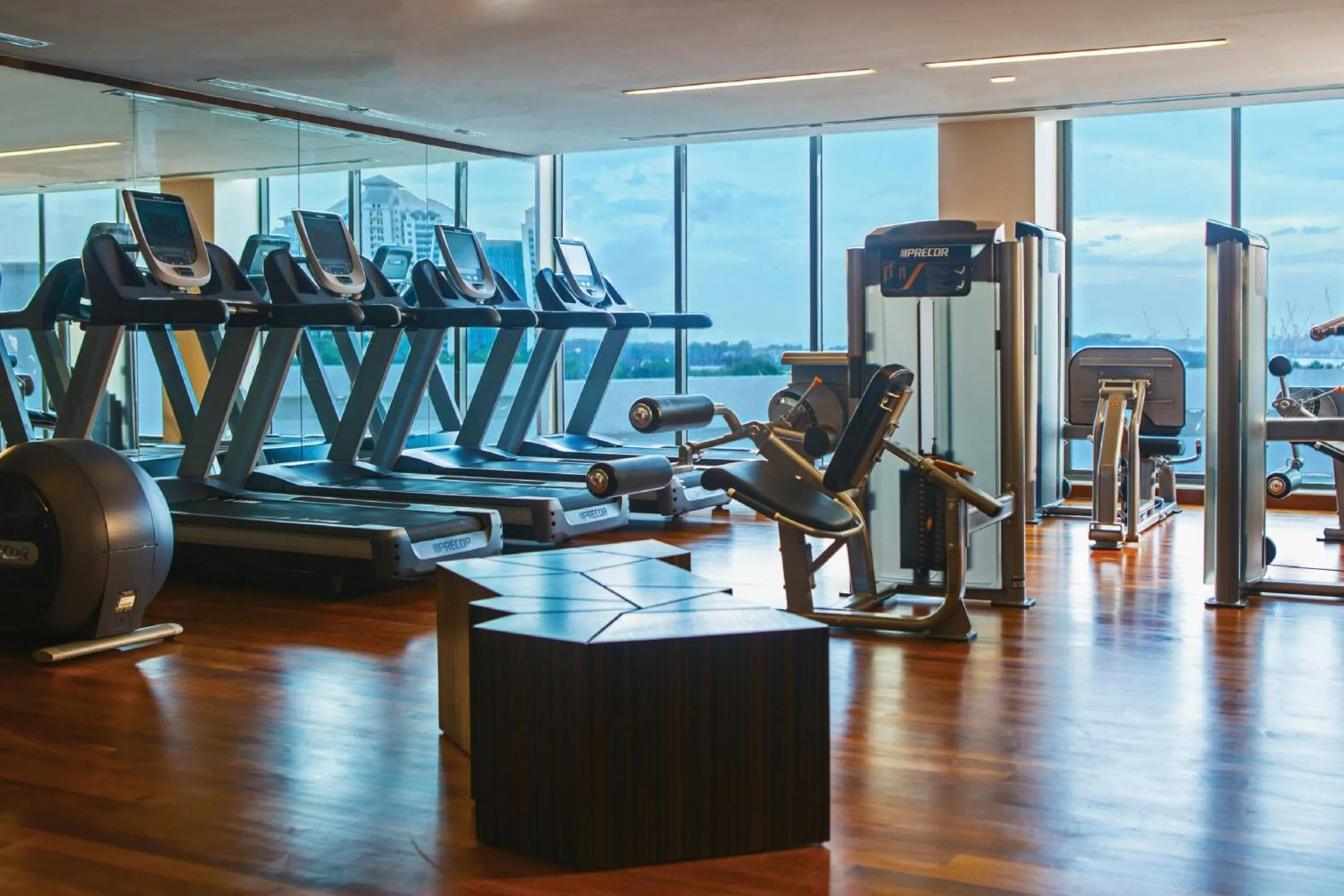 Fitness centre/facilities in Renaissance Johor Bahru Hotel