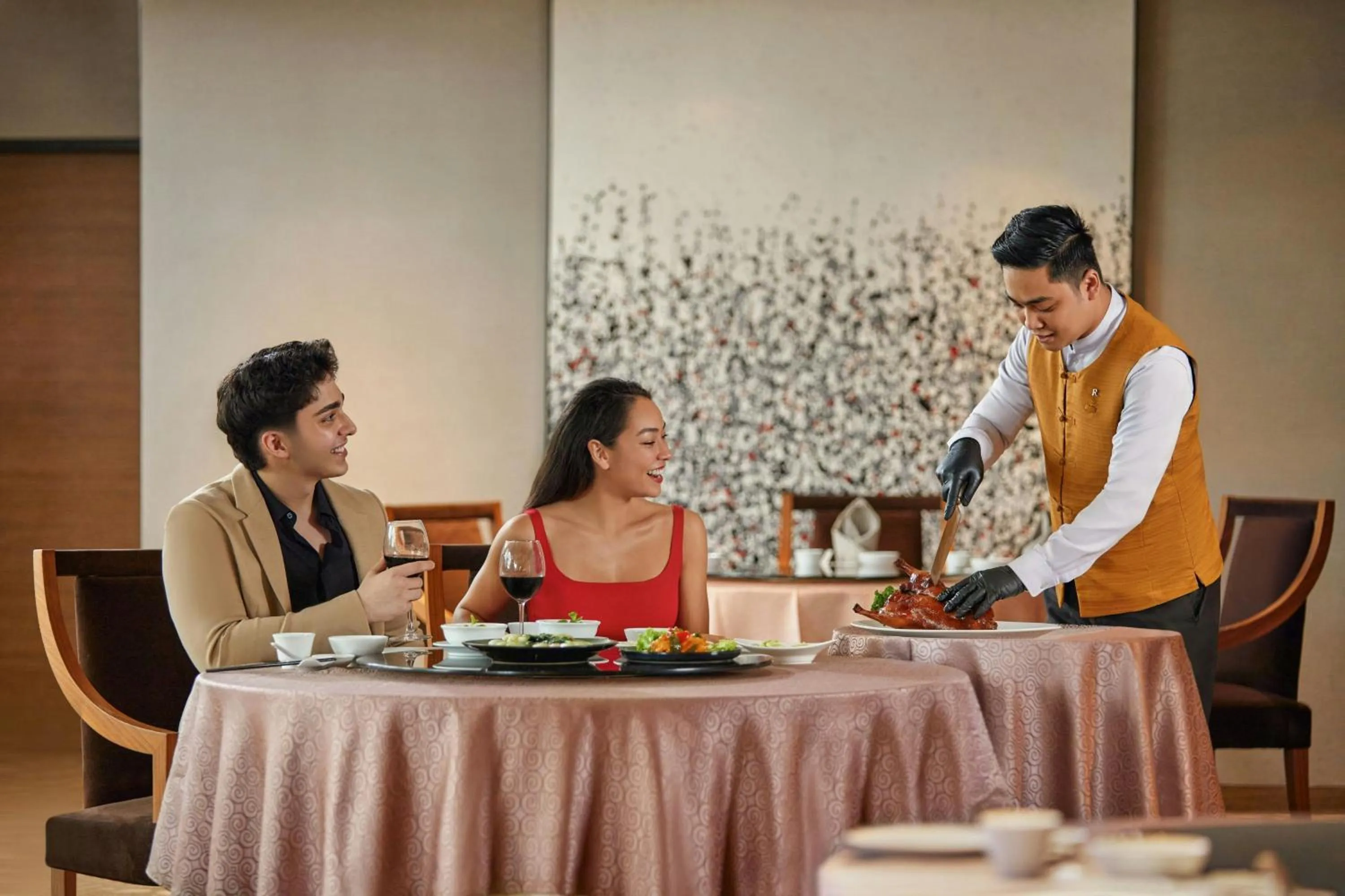 Restaurant/places to eat in Renaissance Johor Bahru Hotel