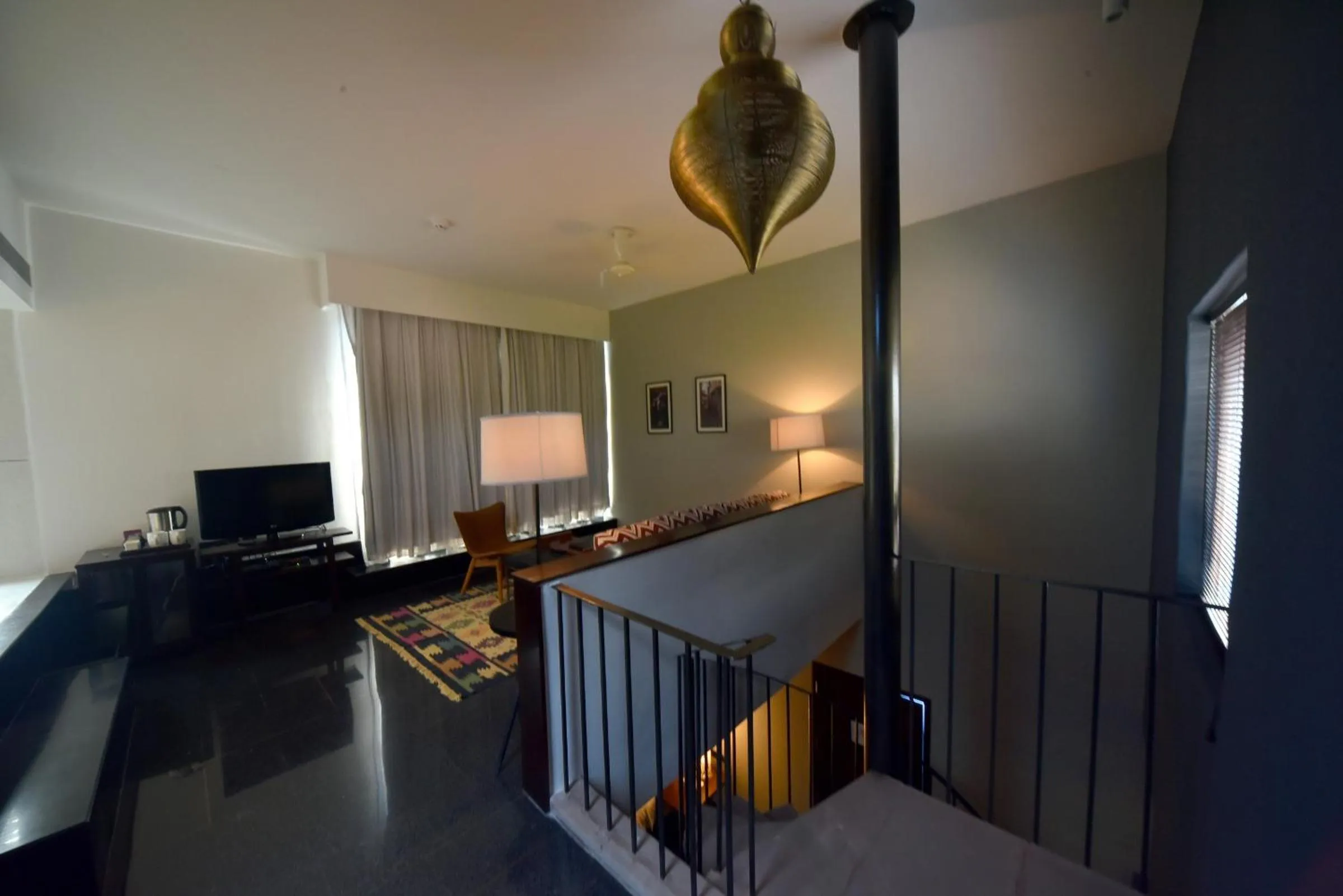 Living room in RAAS Jodhpur