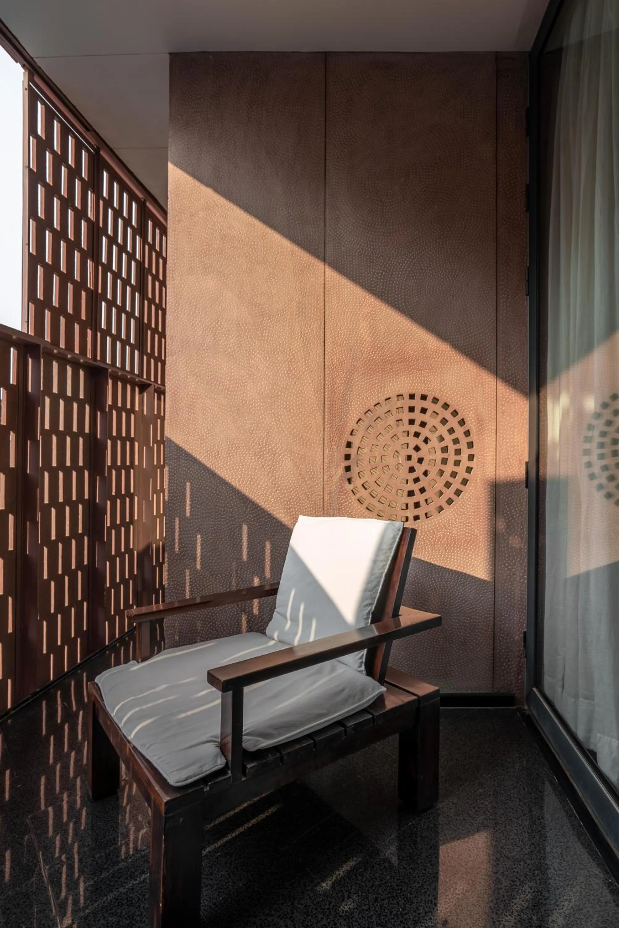 Seating area in RAAS Jodhpur