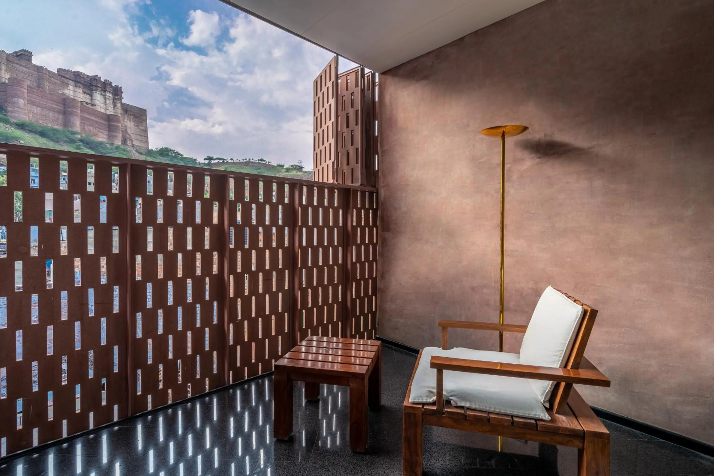 Balcony/Terrace in RAAS Jodhpur