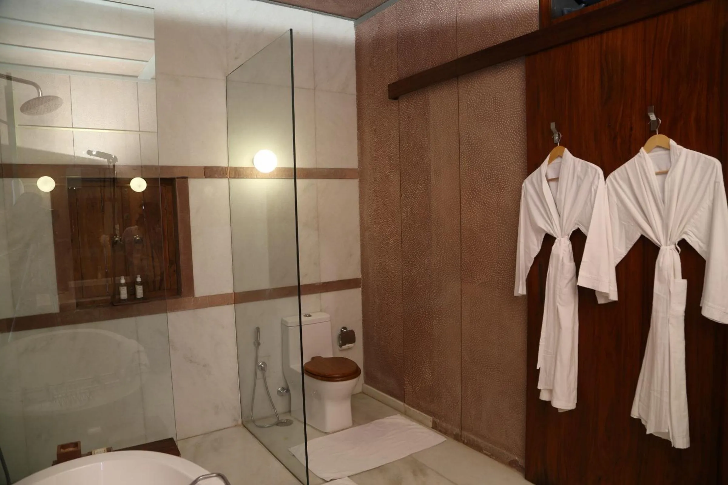 Bathroom in RAAS Jodhpur