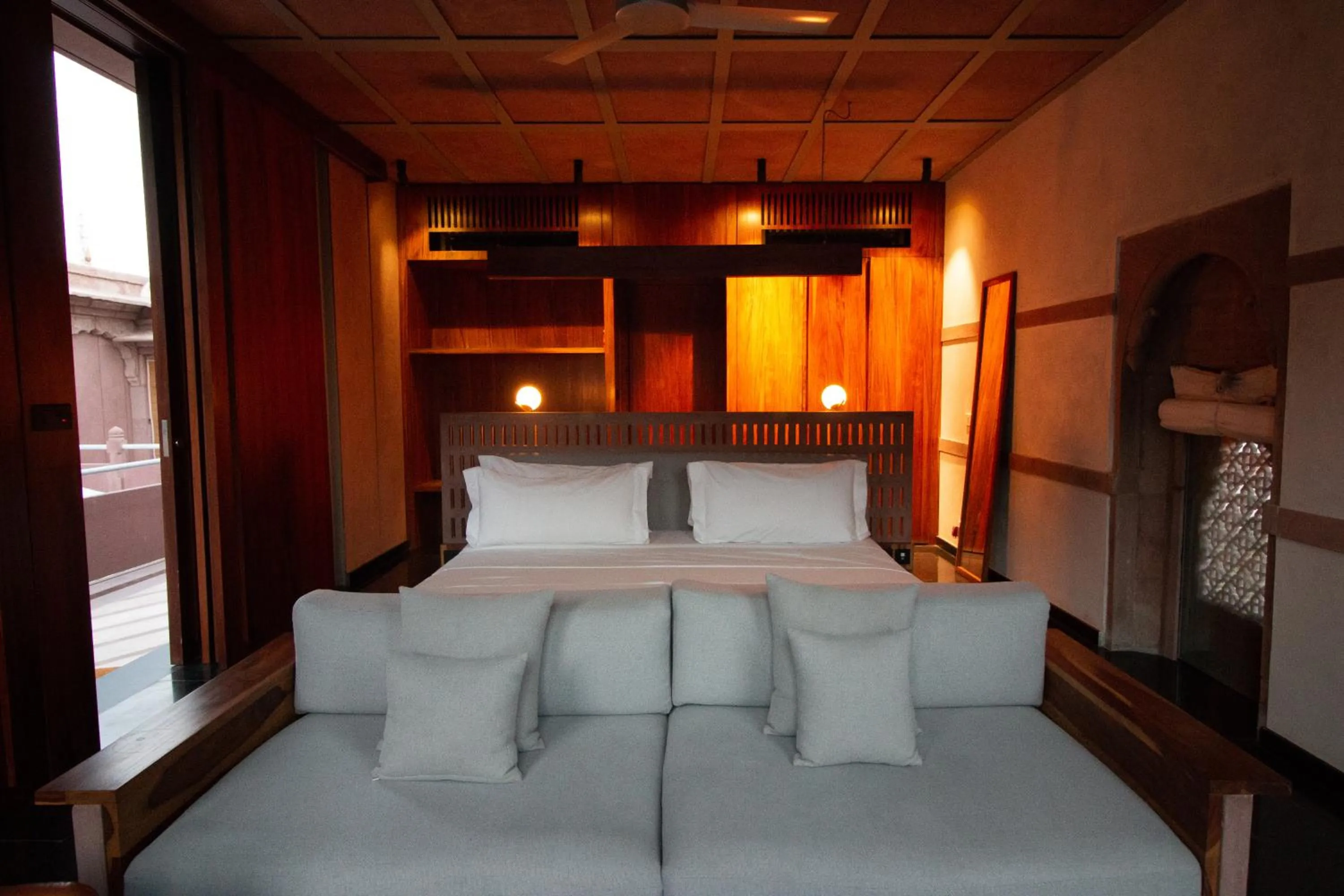 Bedroom, Bed in RAAS Jodhpur