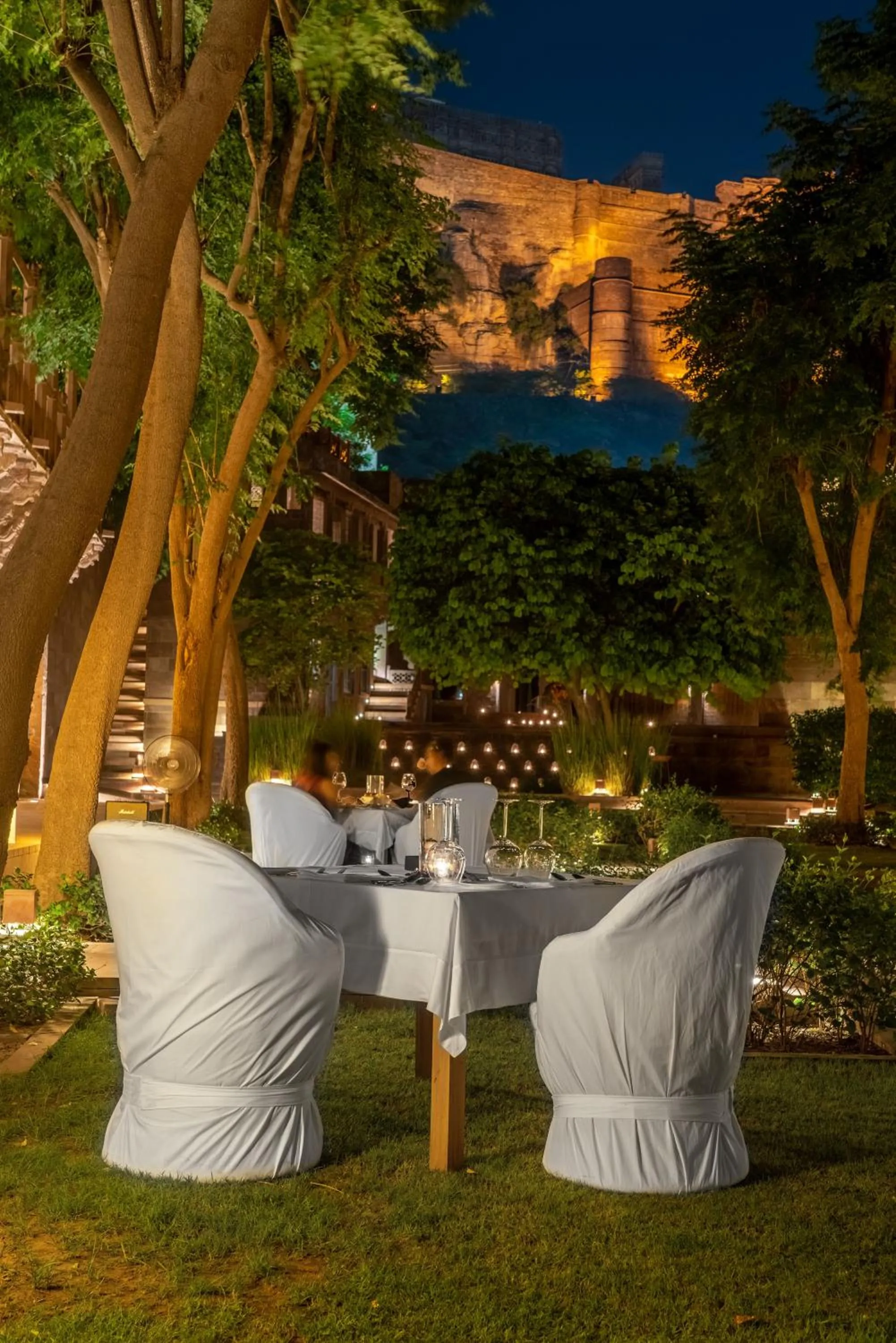 Night in RAAS Jodhpur