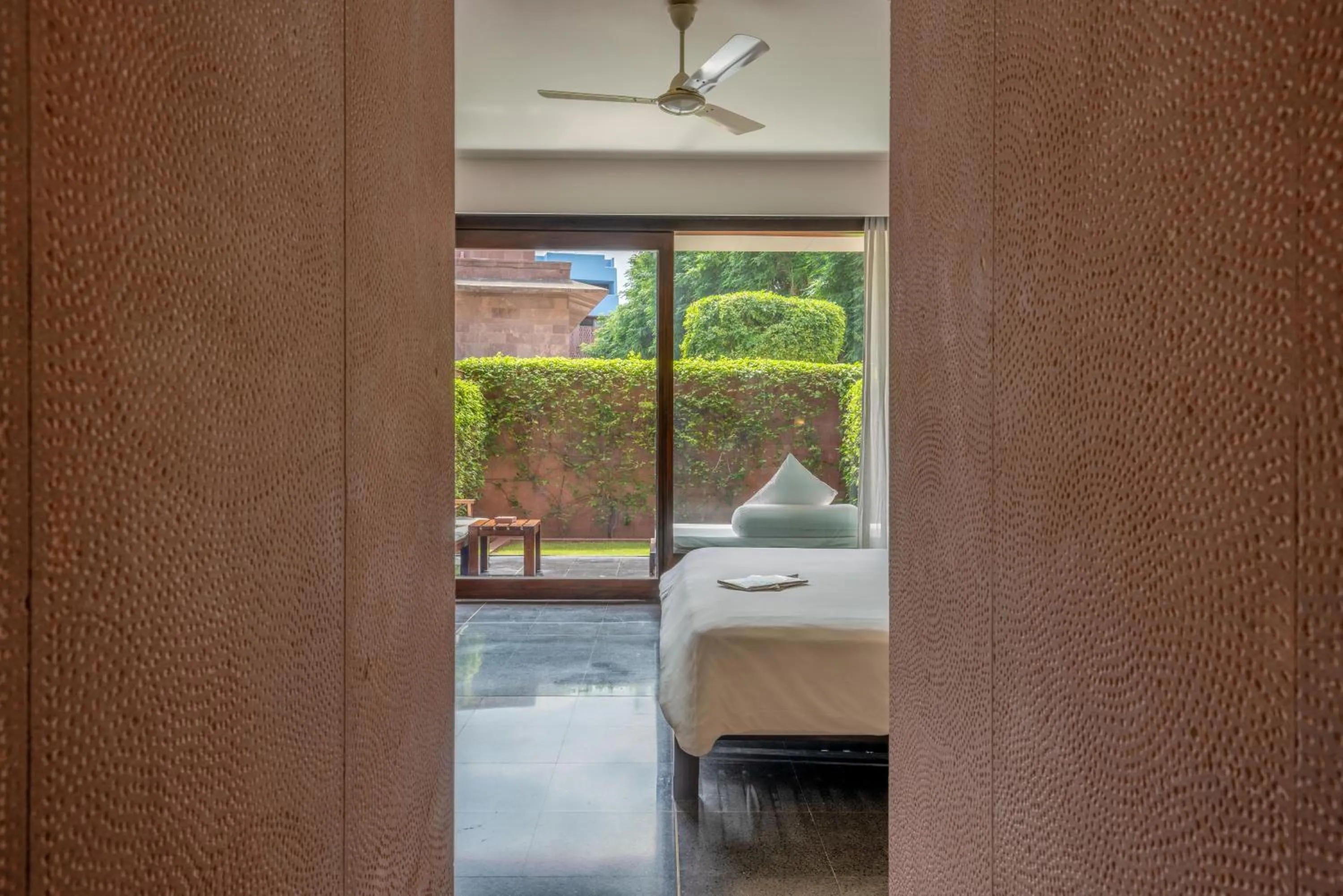 Bedroom, Bed in RAAS Jodhpur