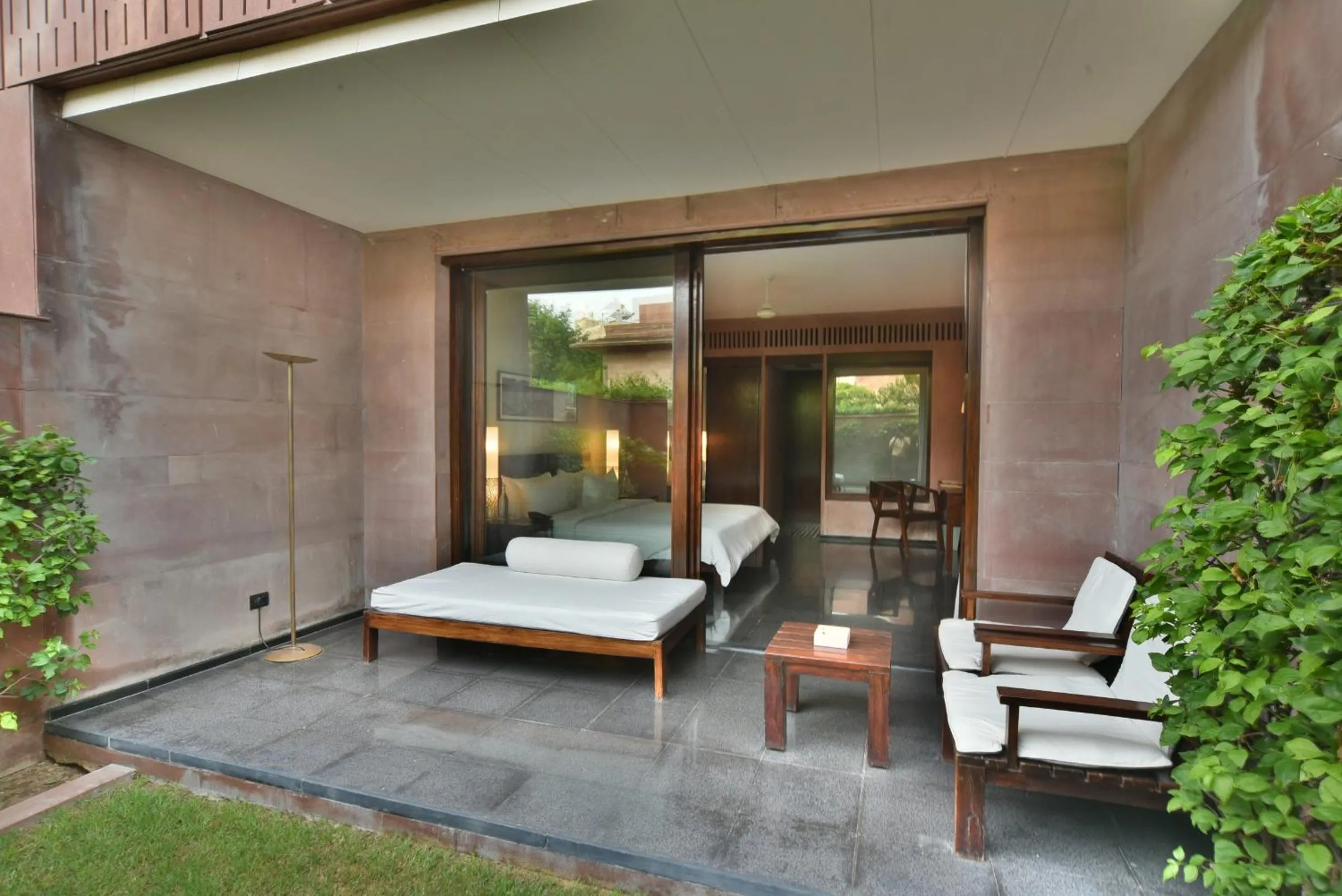 Seating area in RAAS Jodhpur