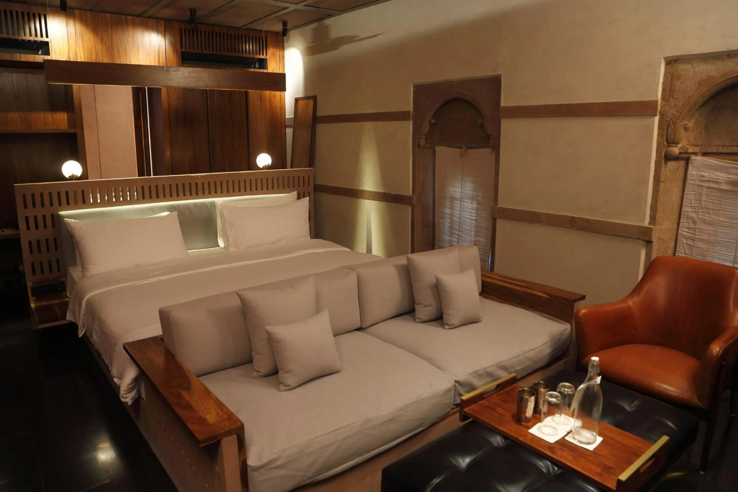 Seating area in RAAS Jodhpur