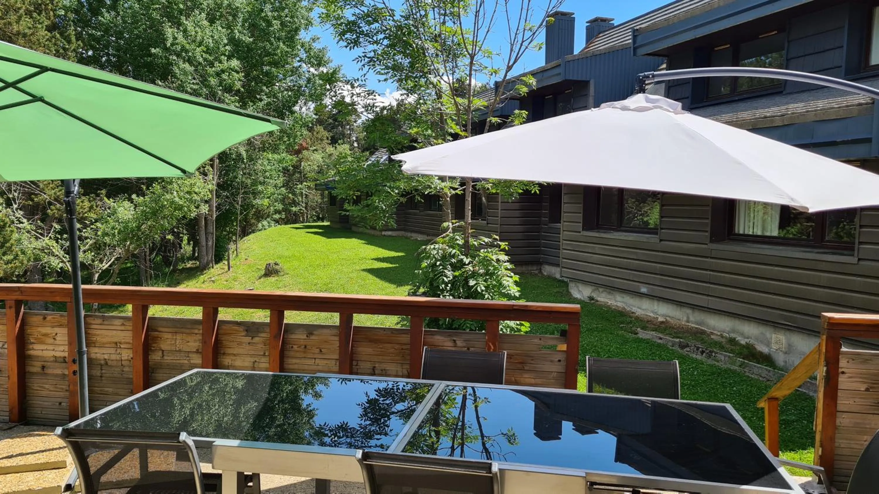 Balcony/Terrace in Le Chalet du Ticou