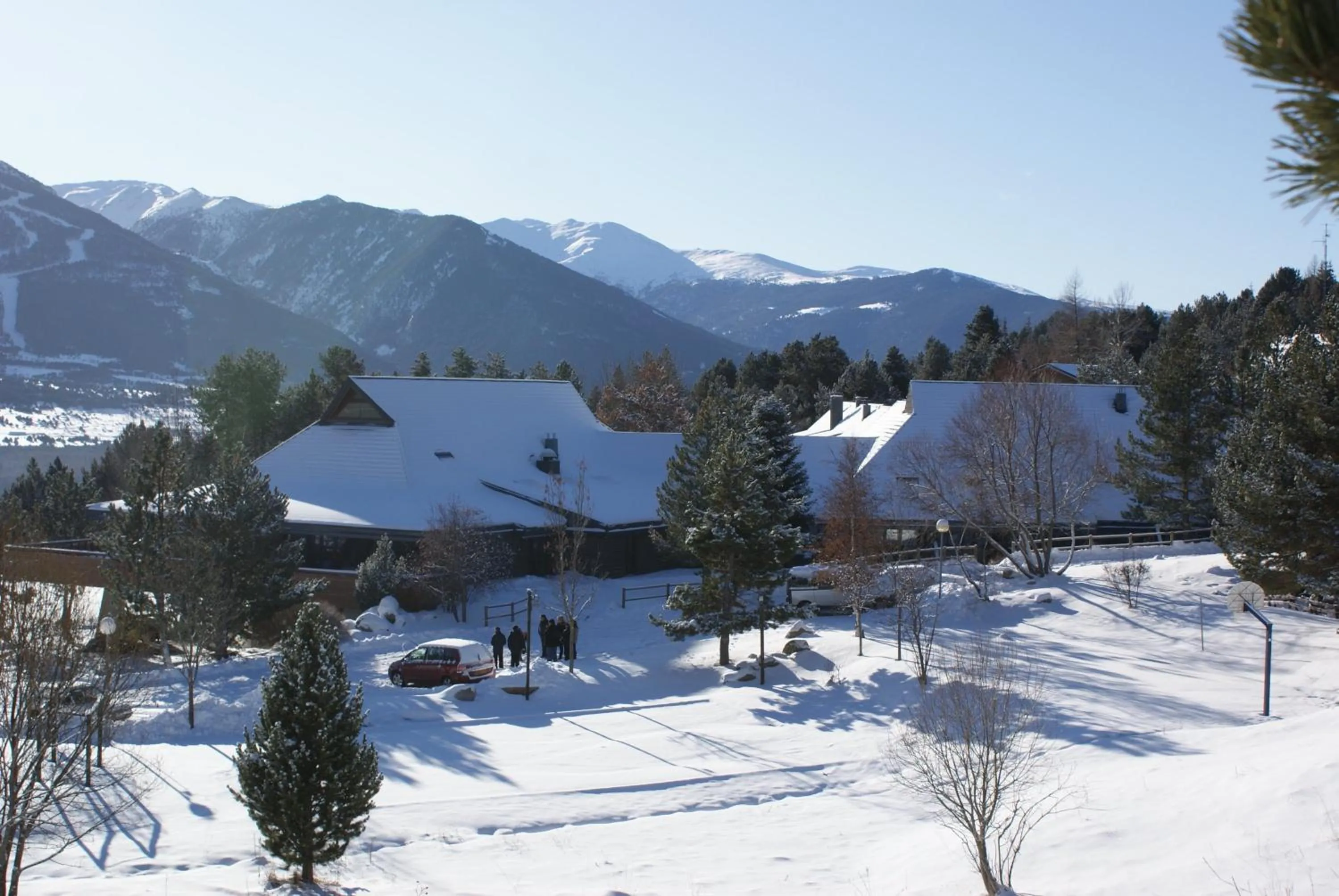 Facade/entrance in Le Chalet du Ticou