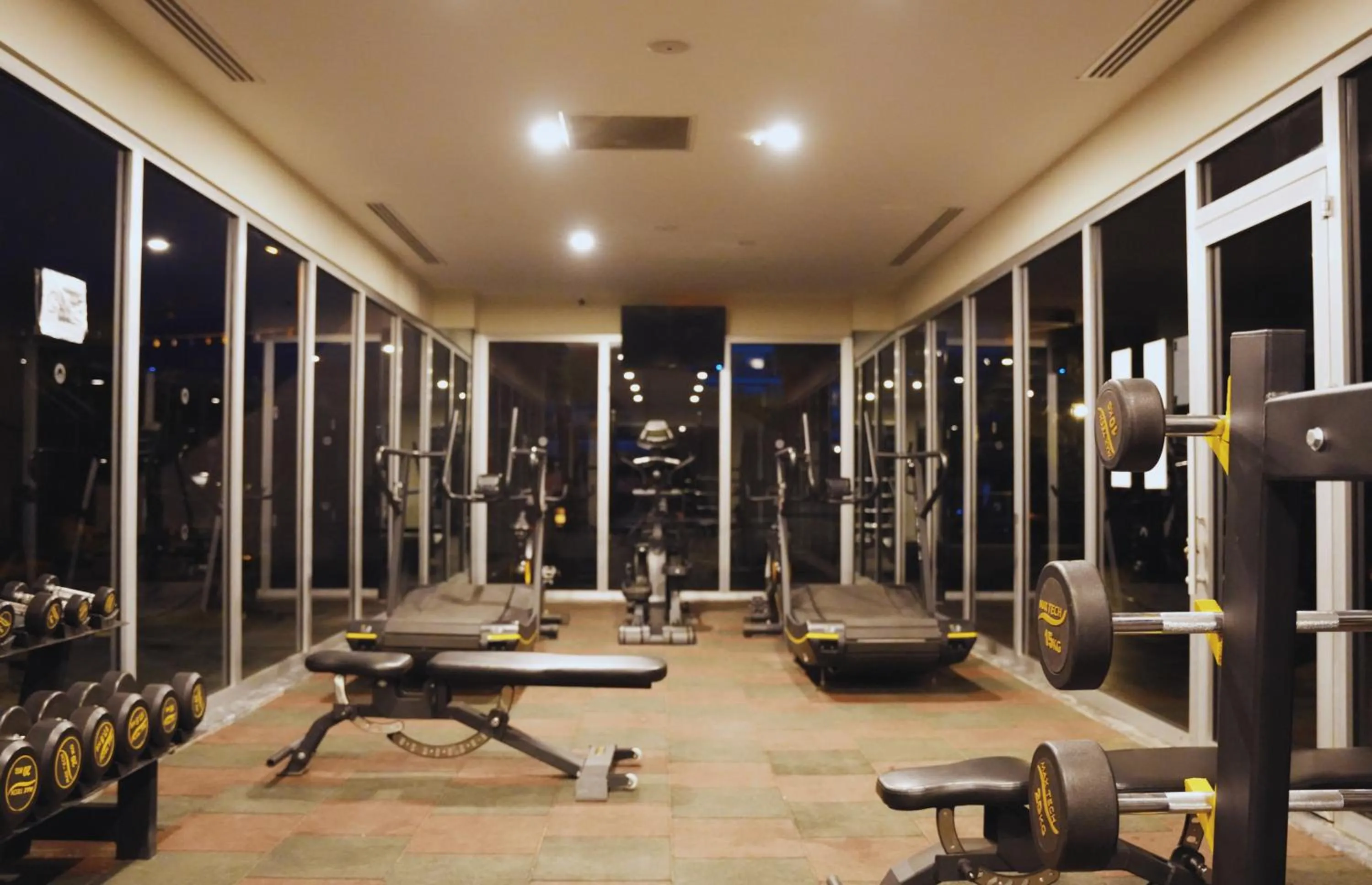 Fitness centre/facilities in Senza The Inn Resort & Spa - Ultra All Inclusive