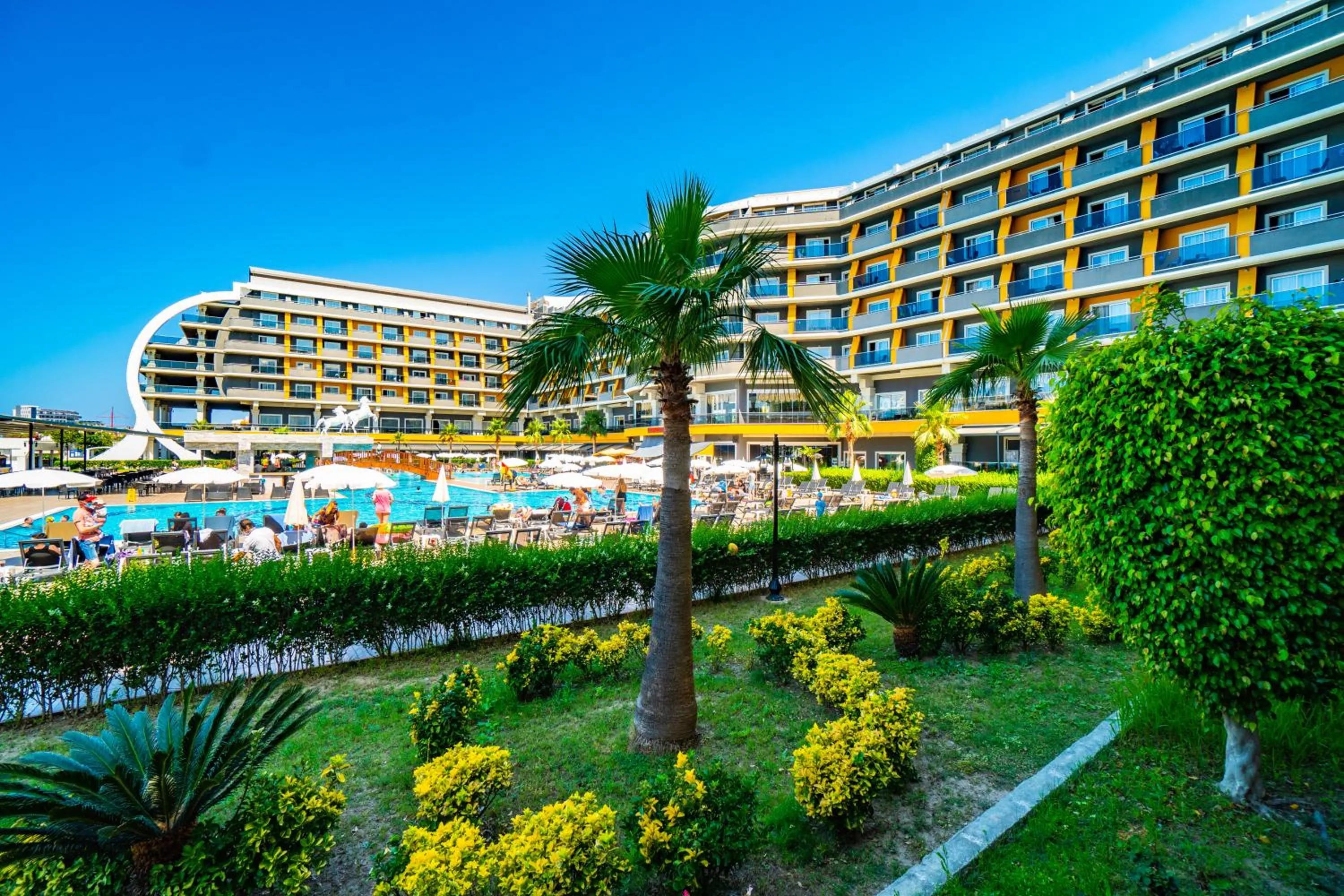 Property Building in Senza The Inn Resort & Spa - Ultra All Inclusive