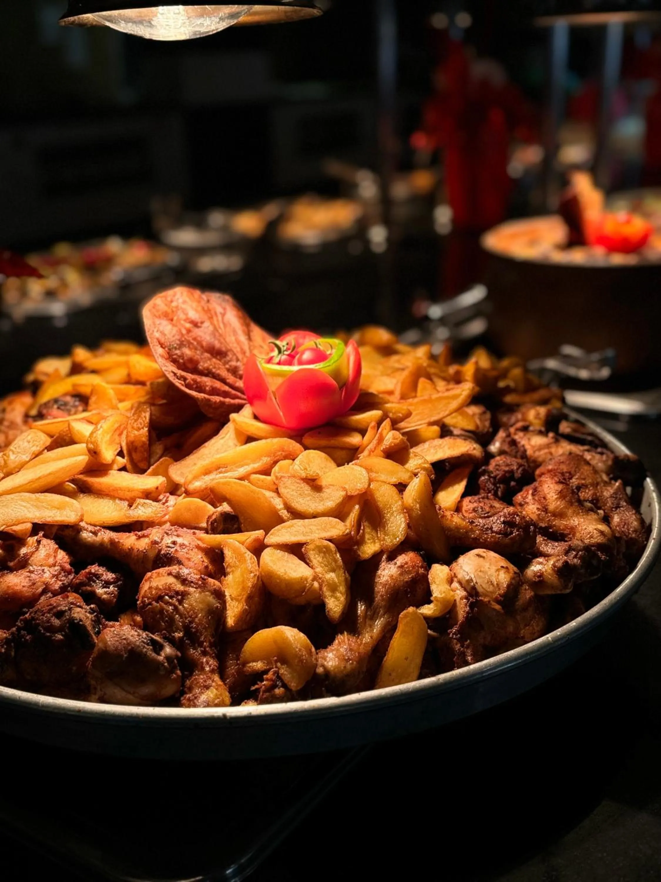 Restaurant/places to eat, Food in Senza The Inn Resort & Spa - Ultra All Inclusive