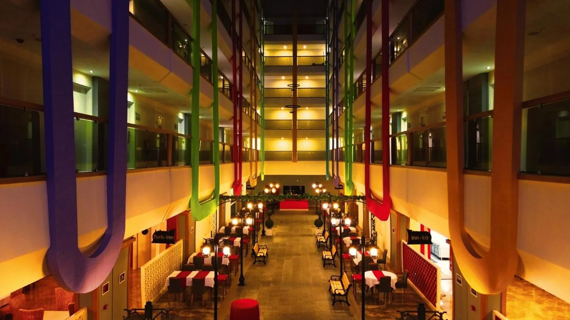 Street view in Senza The Inn Resort & Spa - Ultra All Inclusive