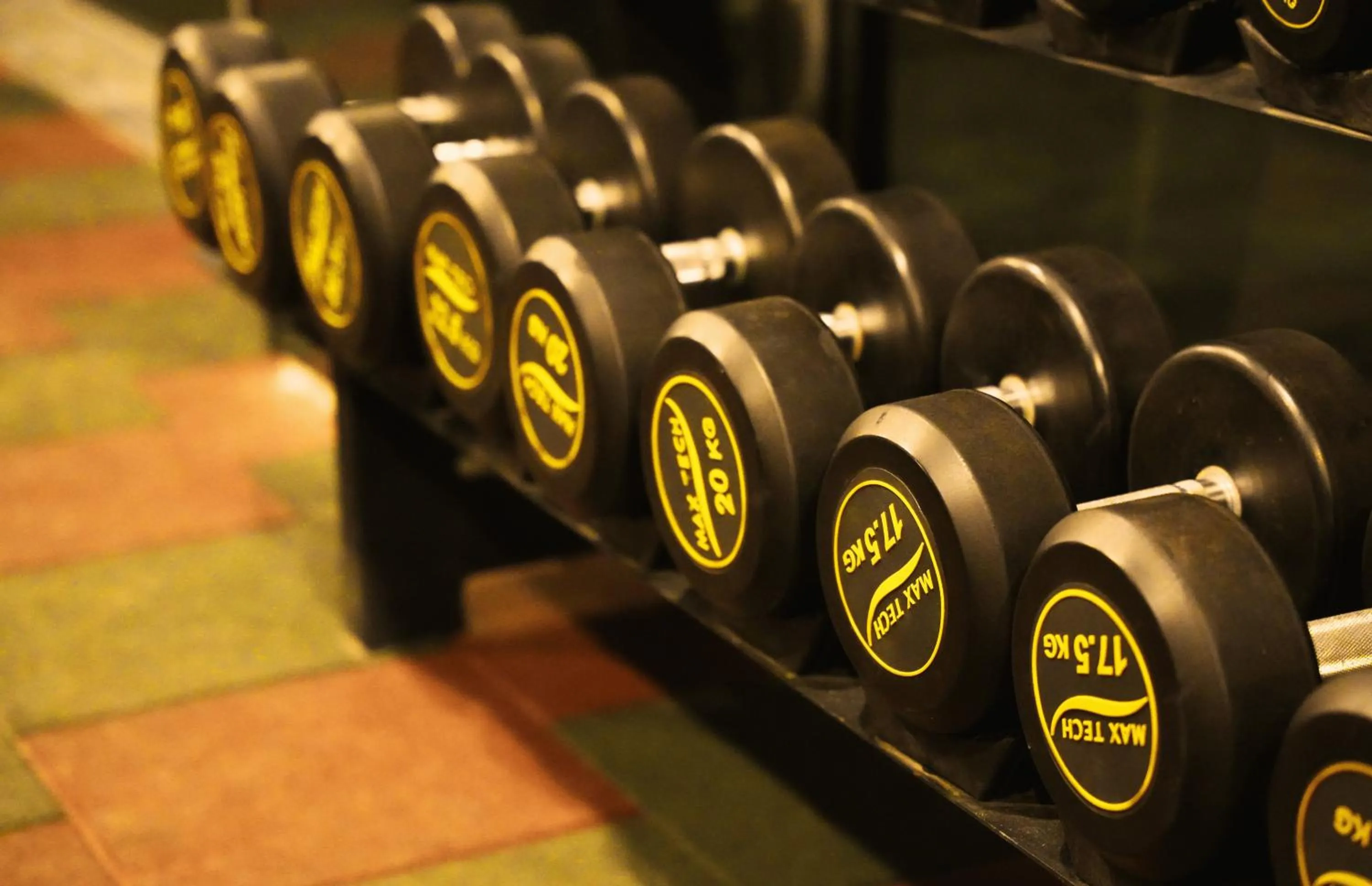 Fitness centre/facilities in Senza The Inn Resort & Spa - Ultra All Inclusive