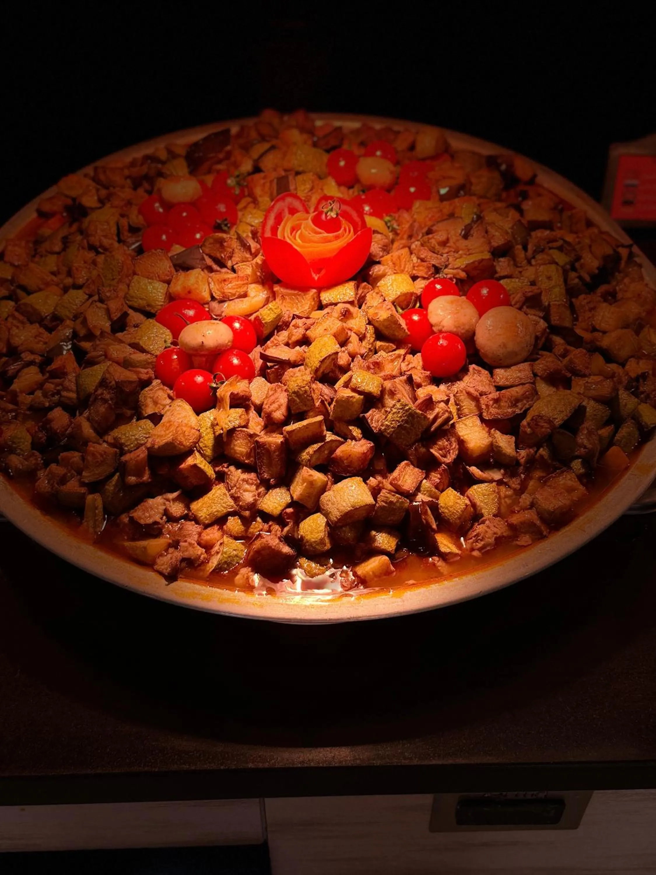 Restaurant/places to eat, Food in Senza The Inn Resort & Spa - Ultra All Inclusive