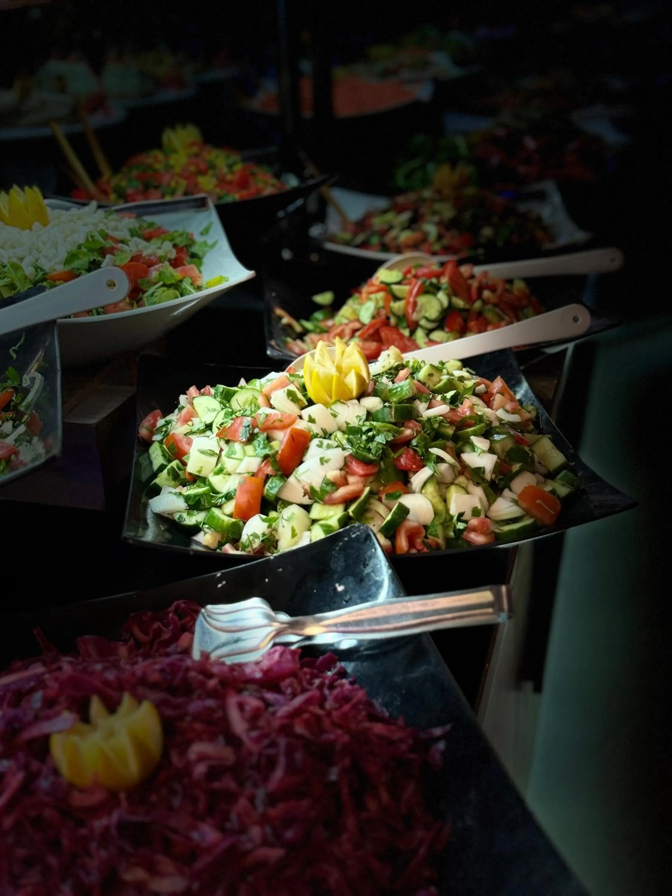 Restaurant/places to eat, Food in Senza The Inn Resort & Spa - Ultra All Inclusive