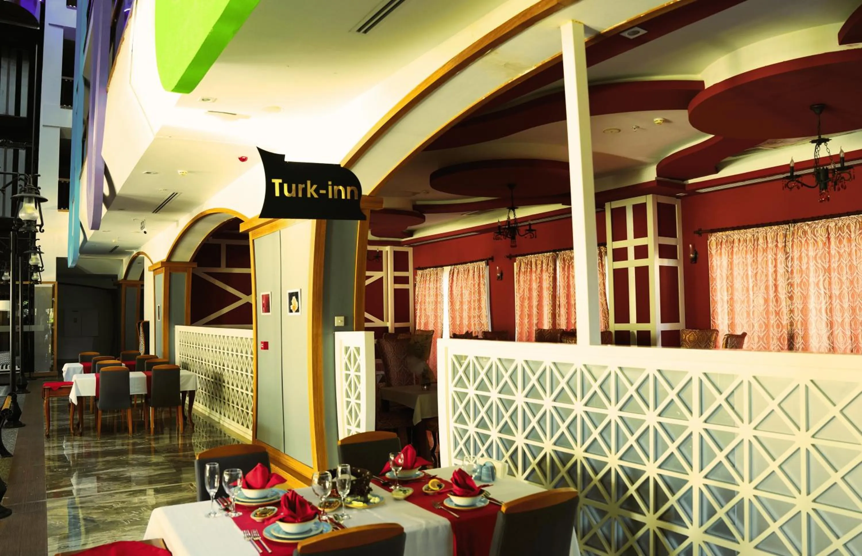 Restaurant/places to eat in Senza The Inn Resort & Spa - Ultra All Inclusive