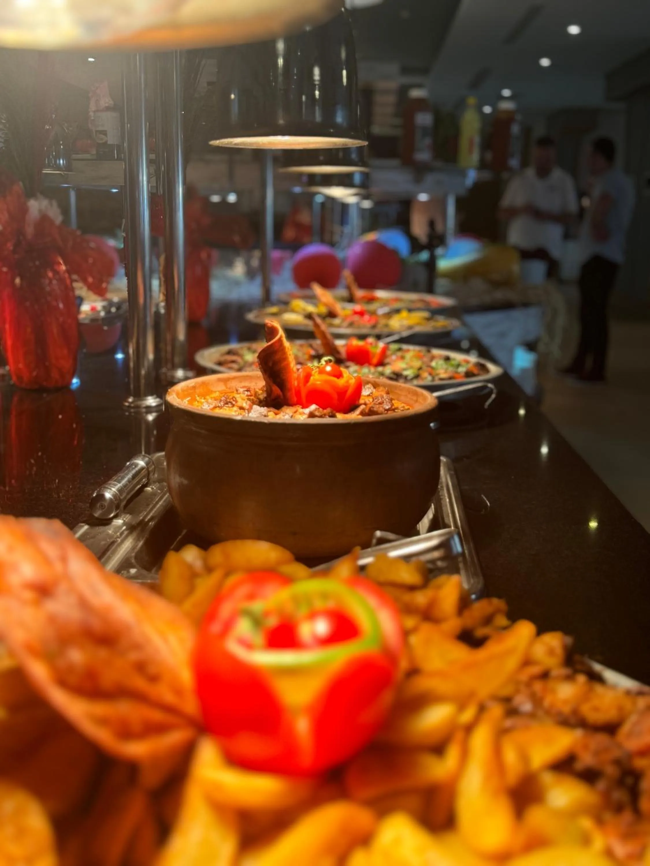 Restaurant/places to eat, Food in Senza The Inn Resort & Spa - Ultra All Inclusive