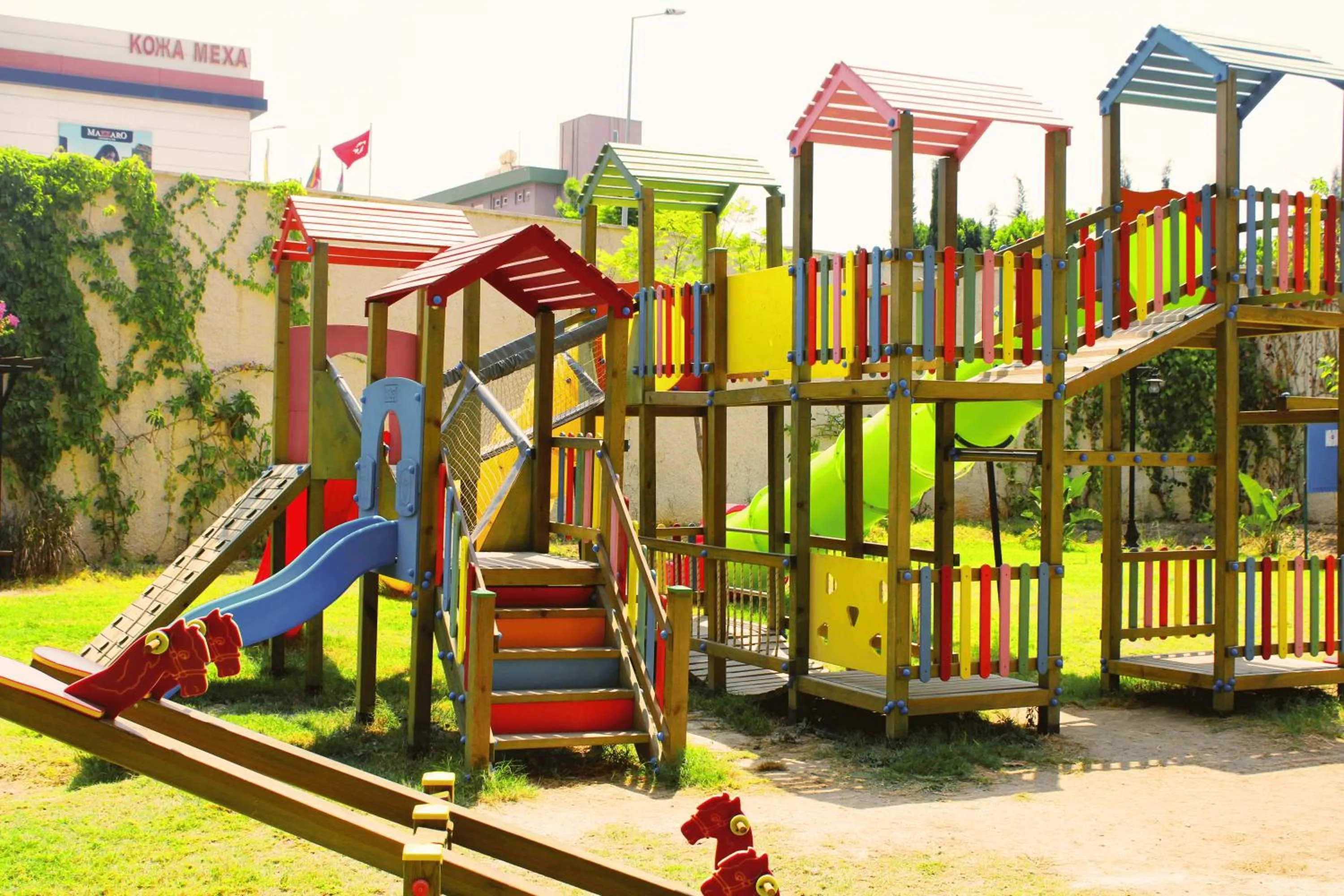 Children play ground in Senza The Inn Resort & Spa - Ultra All Inclusive