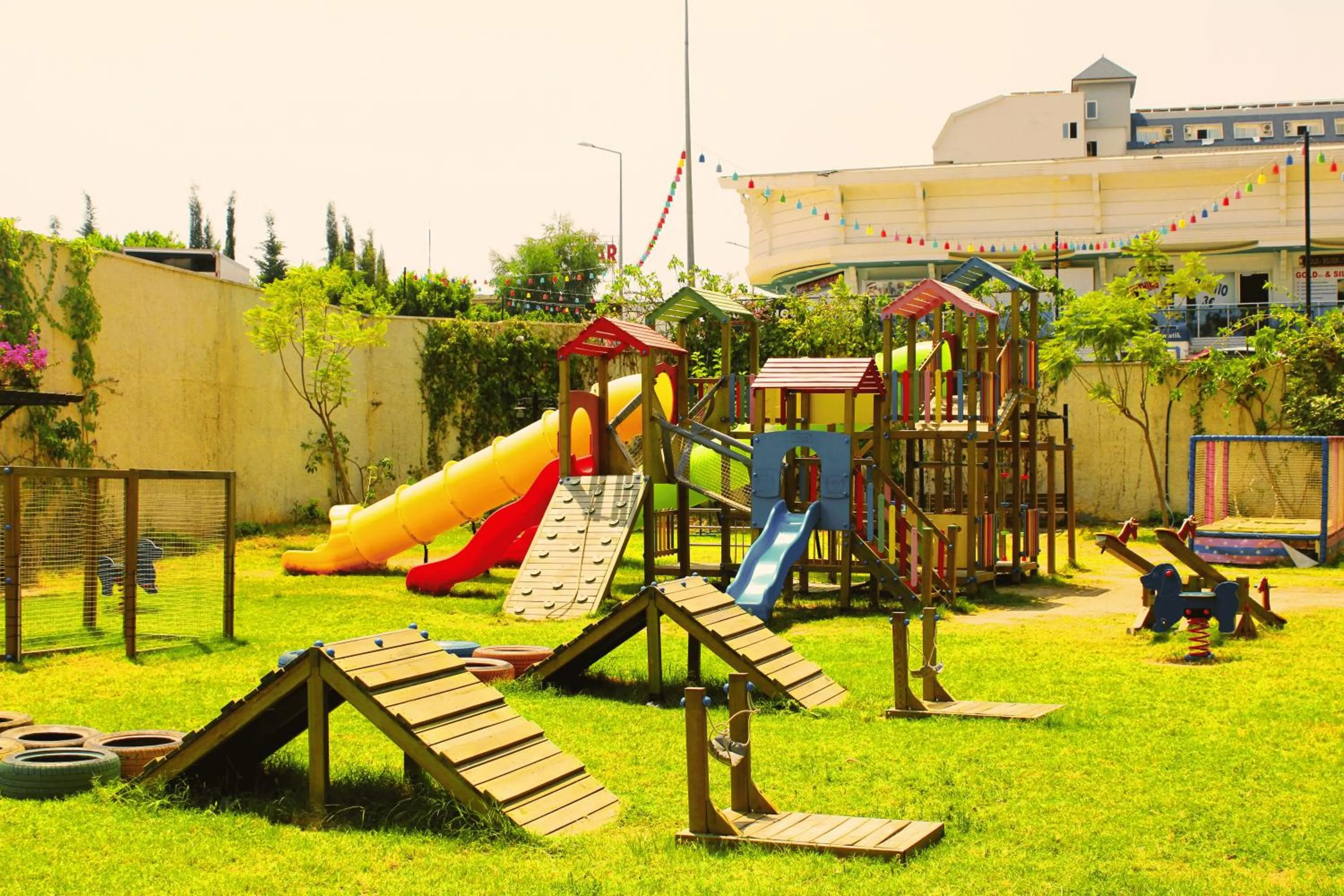 Children play ground in Senza The Inn Resort & Spa - Ultra All Inclusive