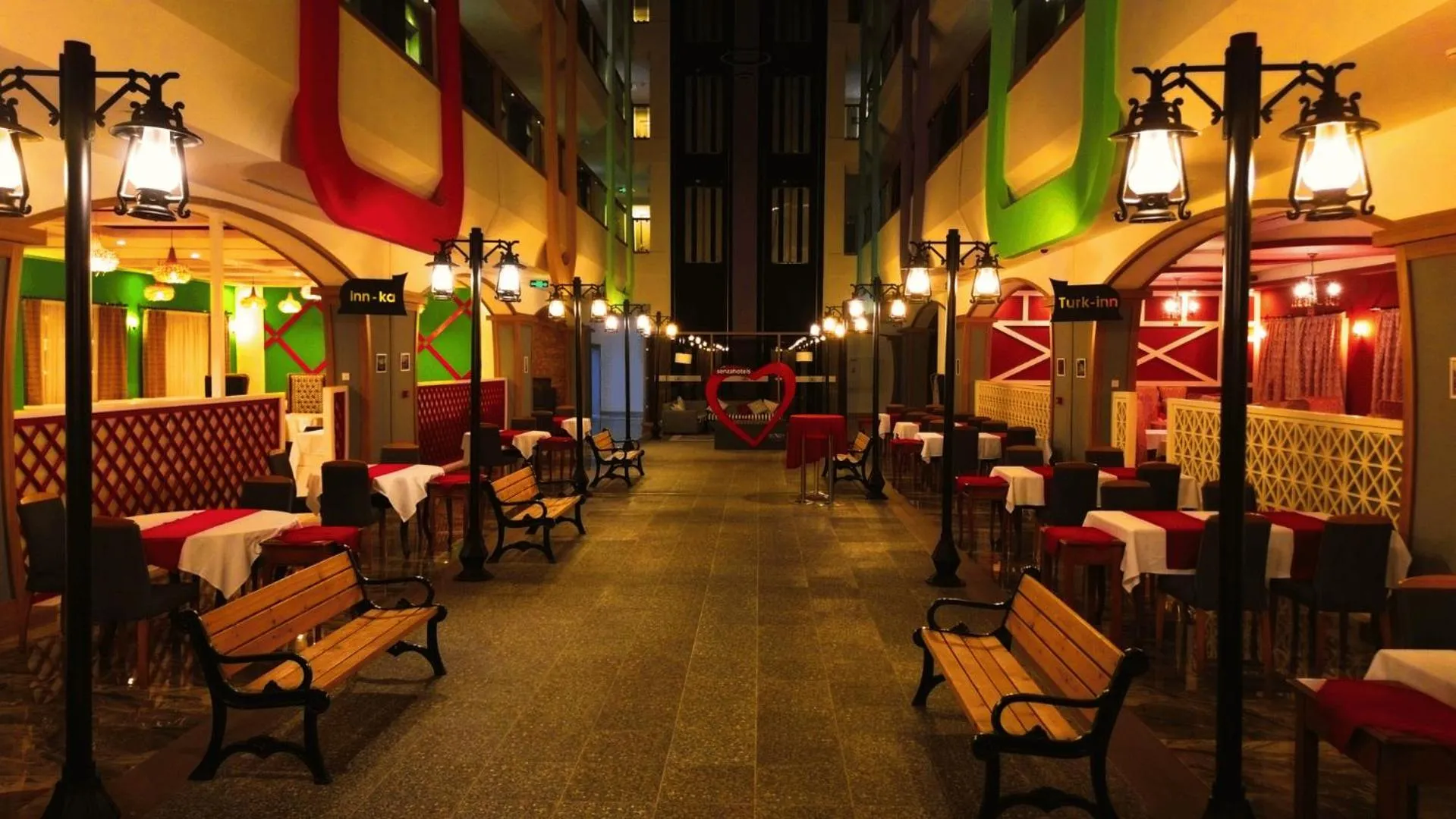 Street view in Senza The Inn Resort & Spa - Ultra All Inclusive