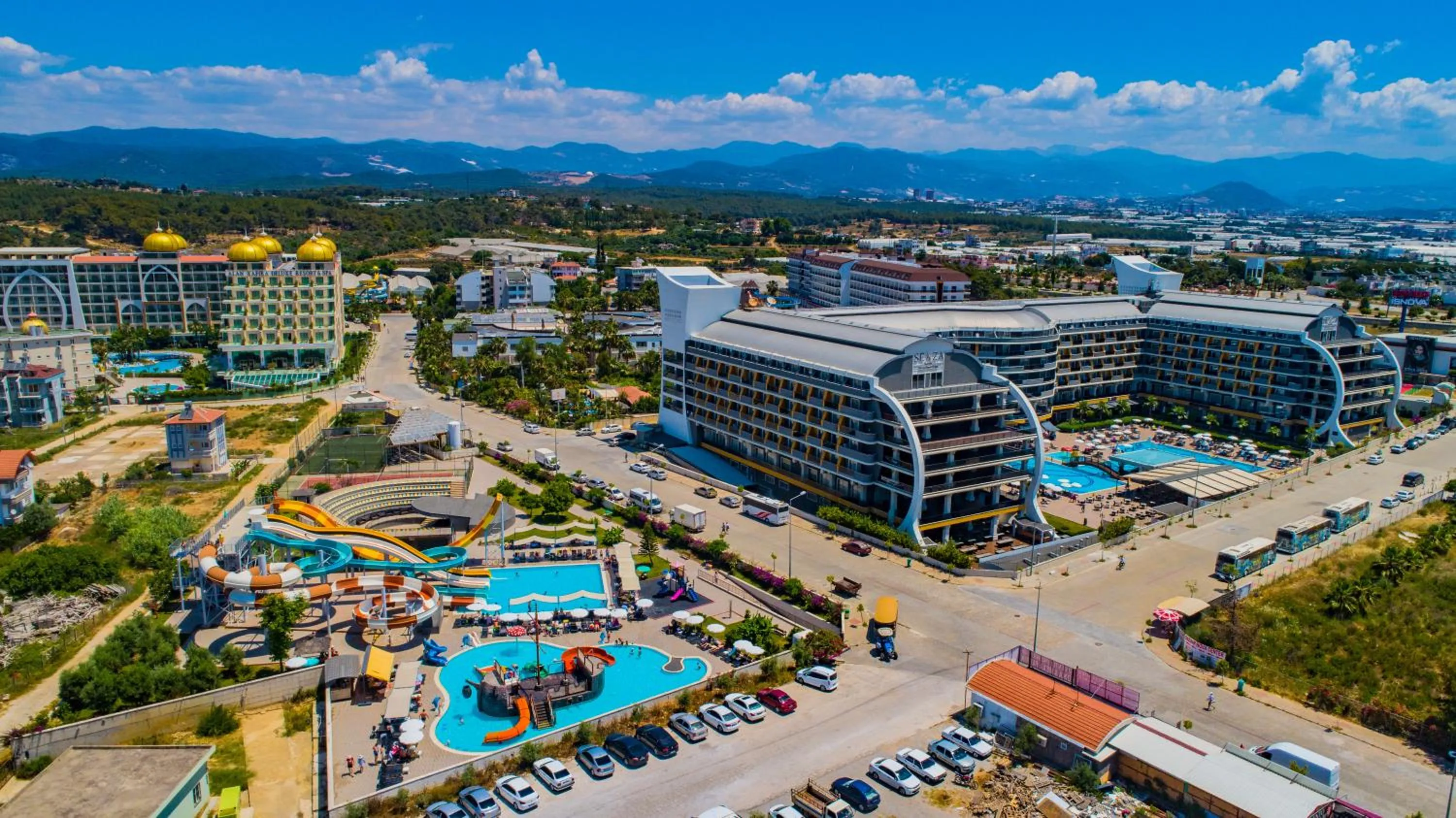 Day, Bird's-eye View in Senza The Inn Resort & Spa - Ultra All Inclusive