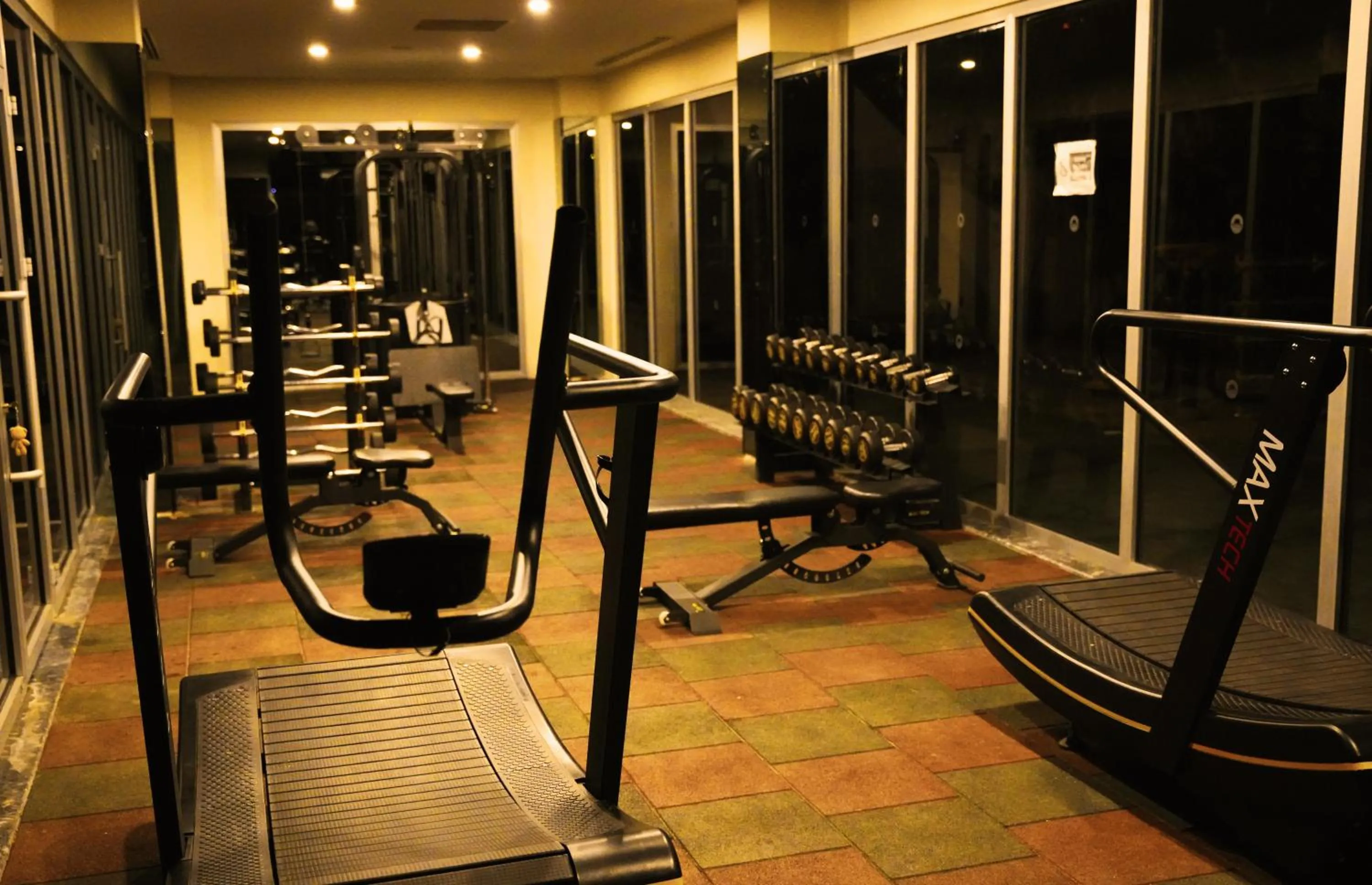 Fitness centre/facilities in Senza The Inn Resort & Spa - Ultra All Inclusive