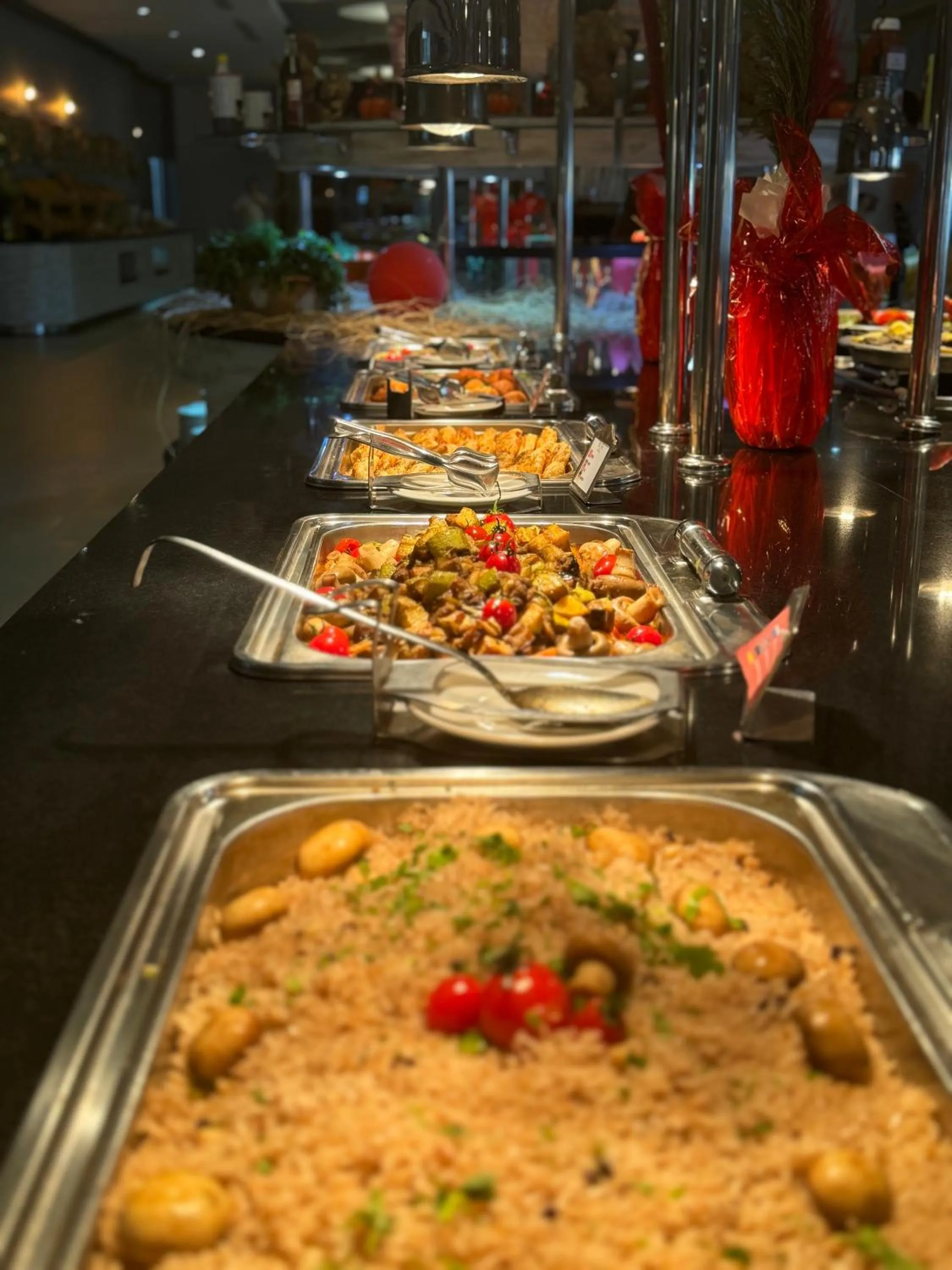 Restaurant/places to eat, Food in Senza The Inn Resort & Spa - Ultra All Inclusive