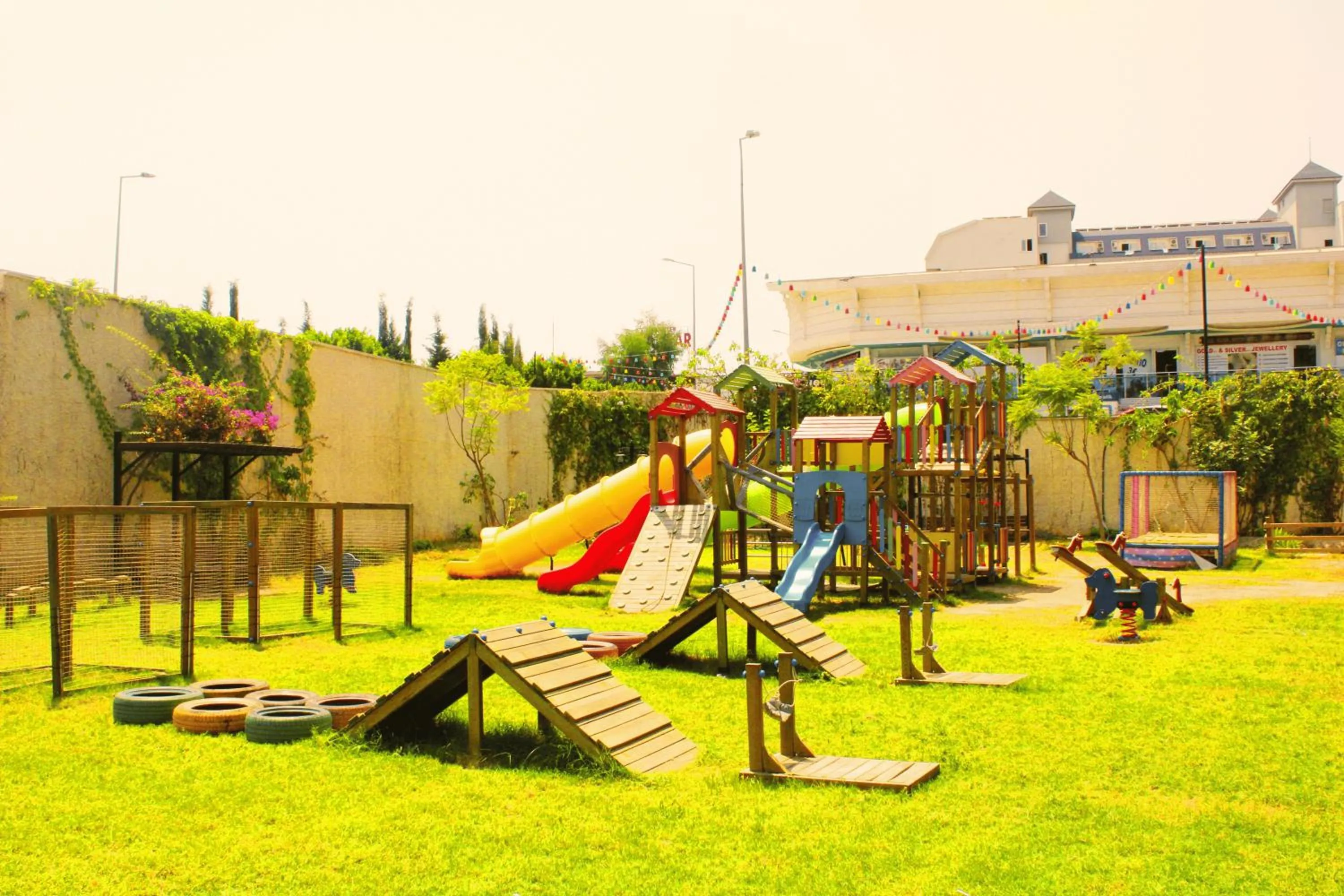Children play ground in Senza The Inn Resort & Spa - Ultra All Inclusive