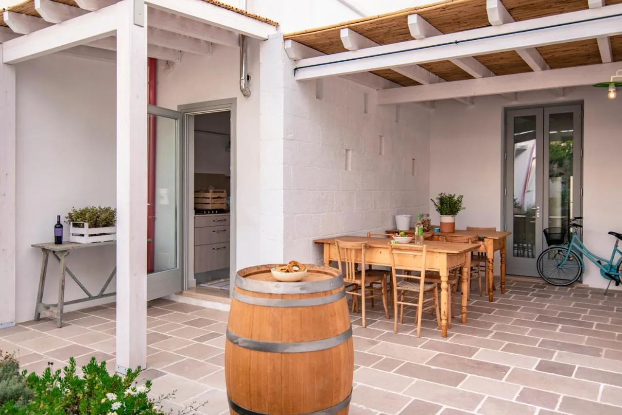 Patio in Corte dei Furesi