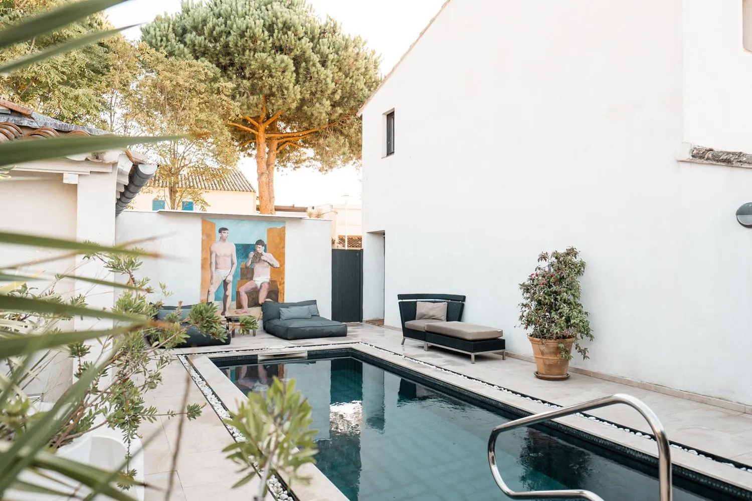 Spa and wellness centre/facilities in Oustau Camarguen Hôtel & Spa