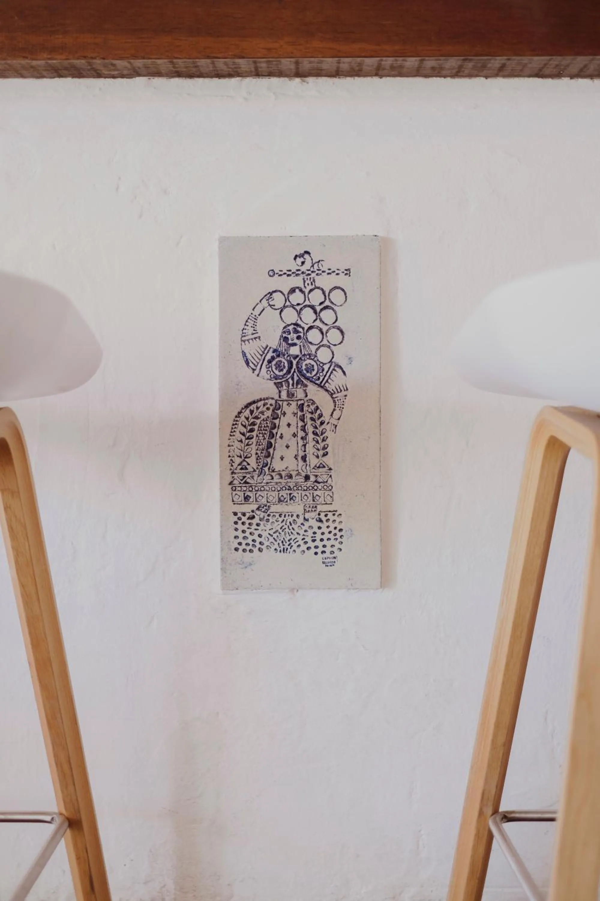 Decorative detail in Oustau Camarguen Hôtel & Spa