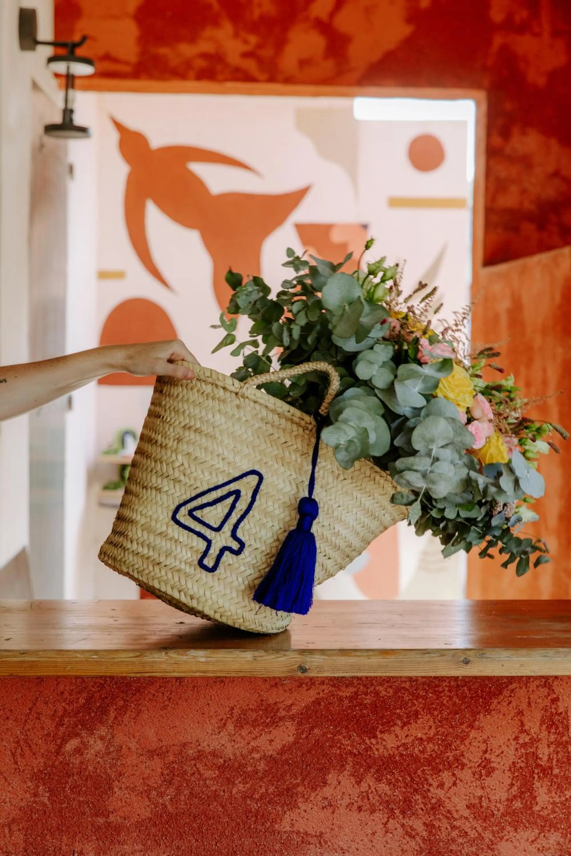 Decorative detail in Oustau Camarguen Hôtel & Spa