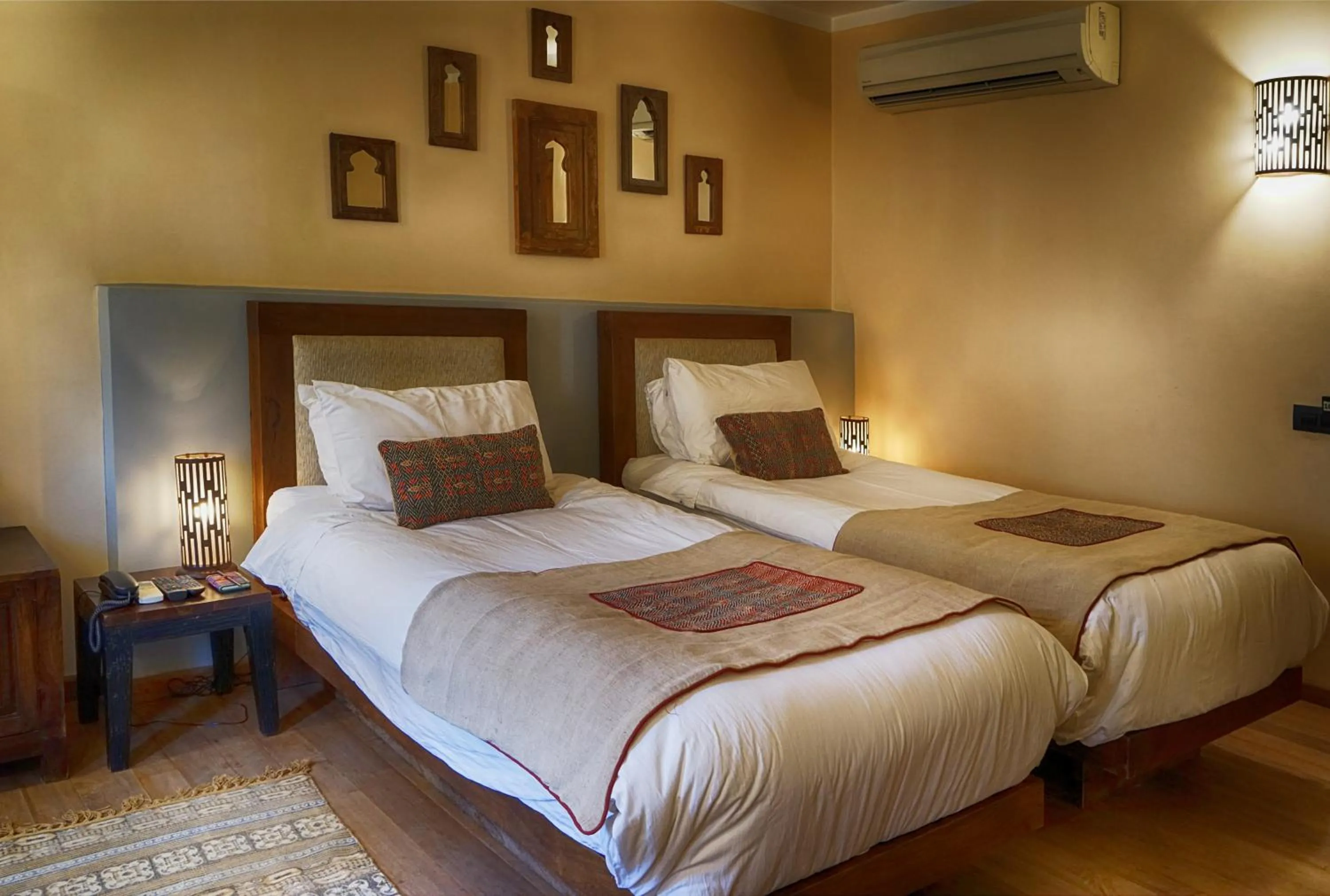 Photo of the whole room, Bed in 1st Gate Home- Fusion