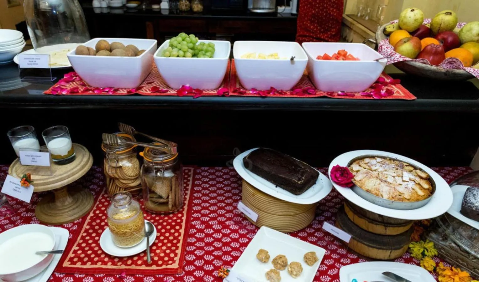 Breakfast in 1st Gate Home- Fusion